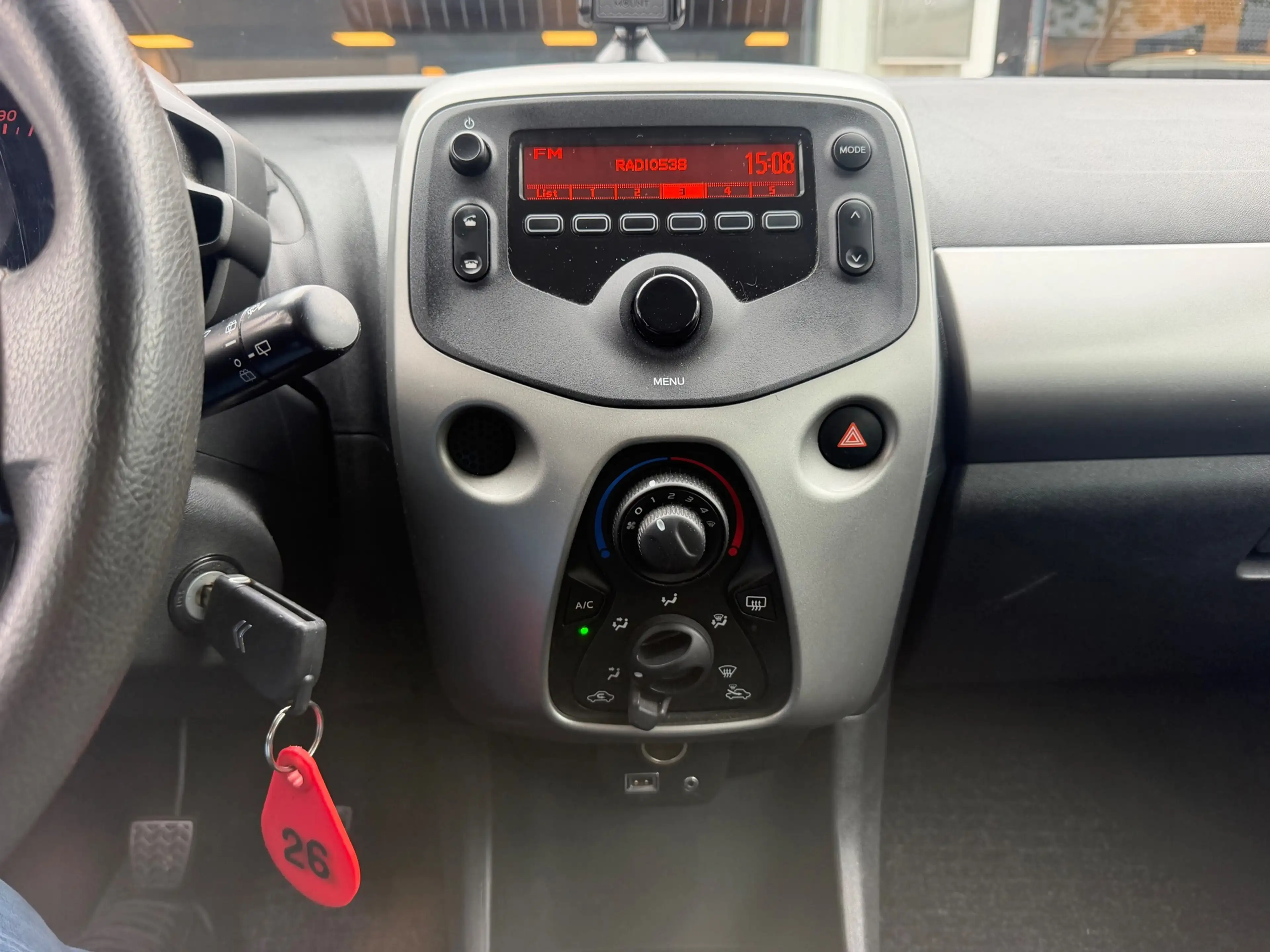Citroen C1 1.0 e-VTi NL Auto|Nap|5Deurs|Airco|Led|Bluetooth|E — photo 14