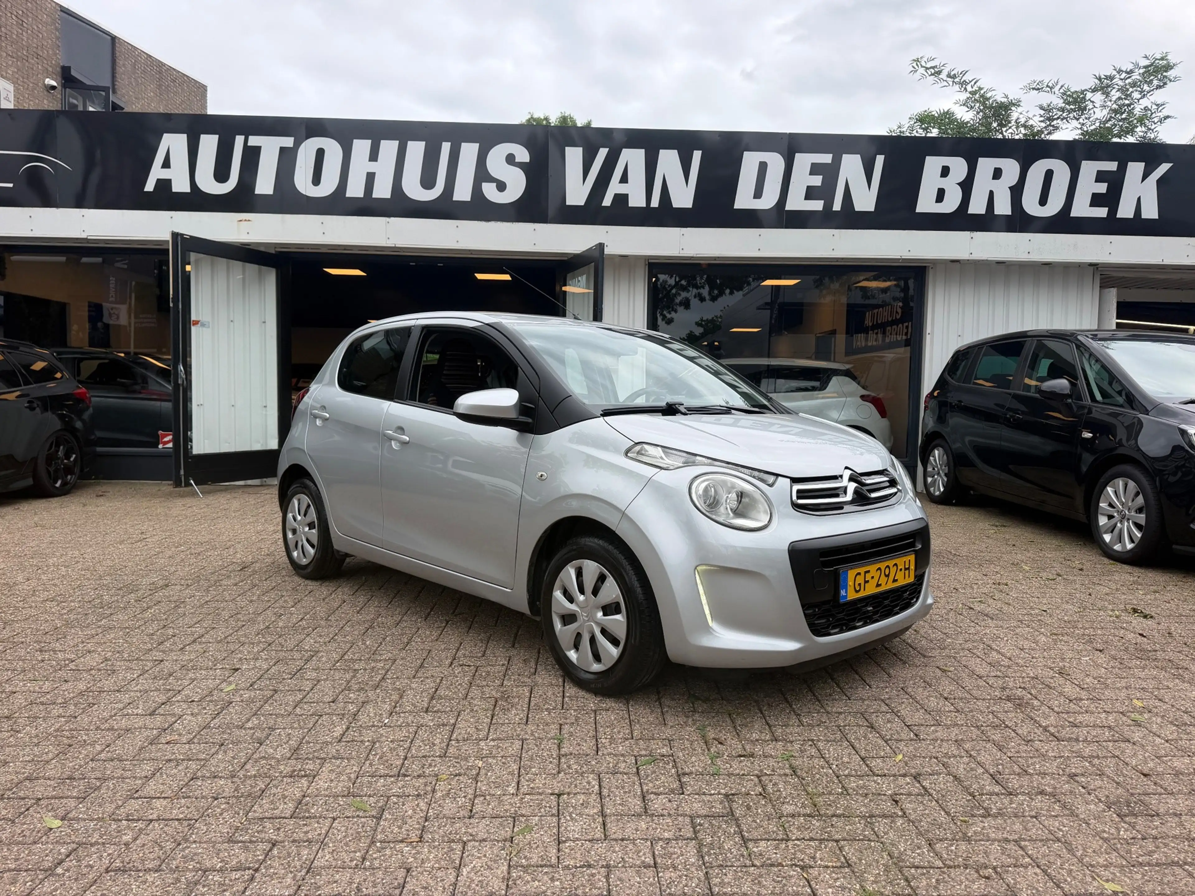 Citroen C1 1.0 e-VTi NL Auto|Nap|5Deurs|Airco|Led|Bluetooth|E
