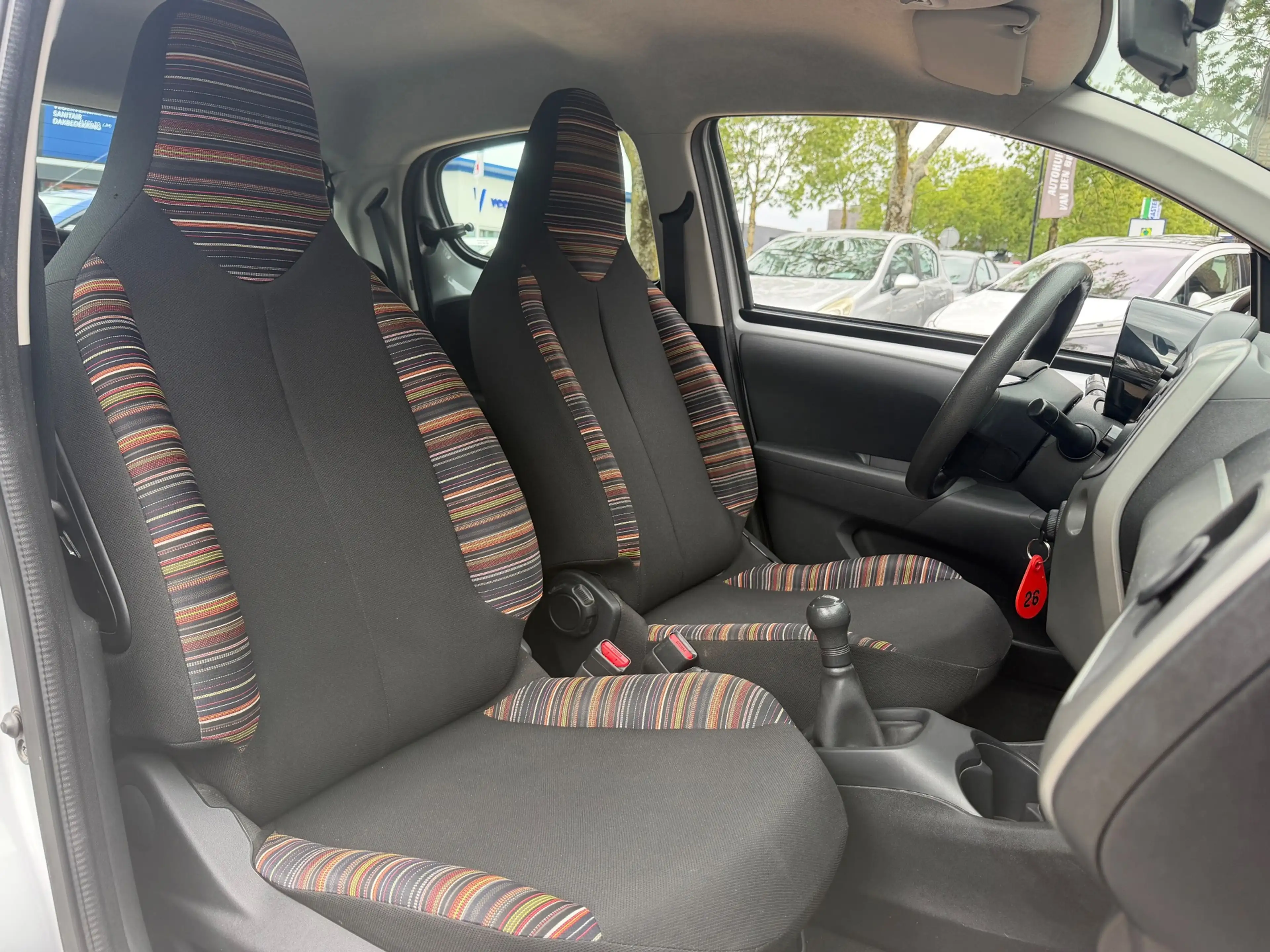 Citroen C1 1.0 e-VTi NL Auto|Nap|5Deurs|Airco|Led|Bluetooth|E — photo 19