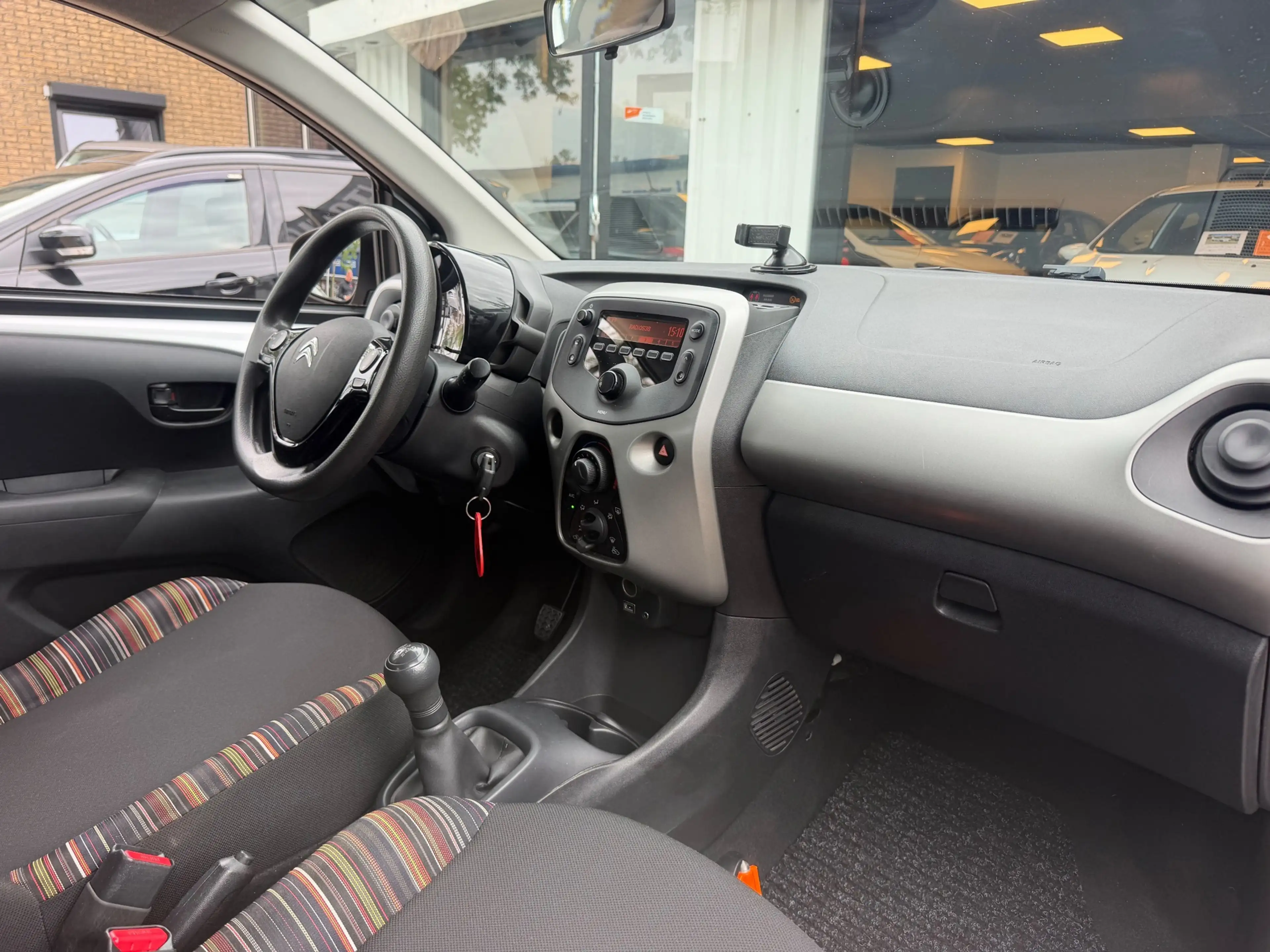Citroen C1 1.0 e-VTi NL Auto|Nap|5Deurs|Airco|Led|Bluetooth|E — photo 20