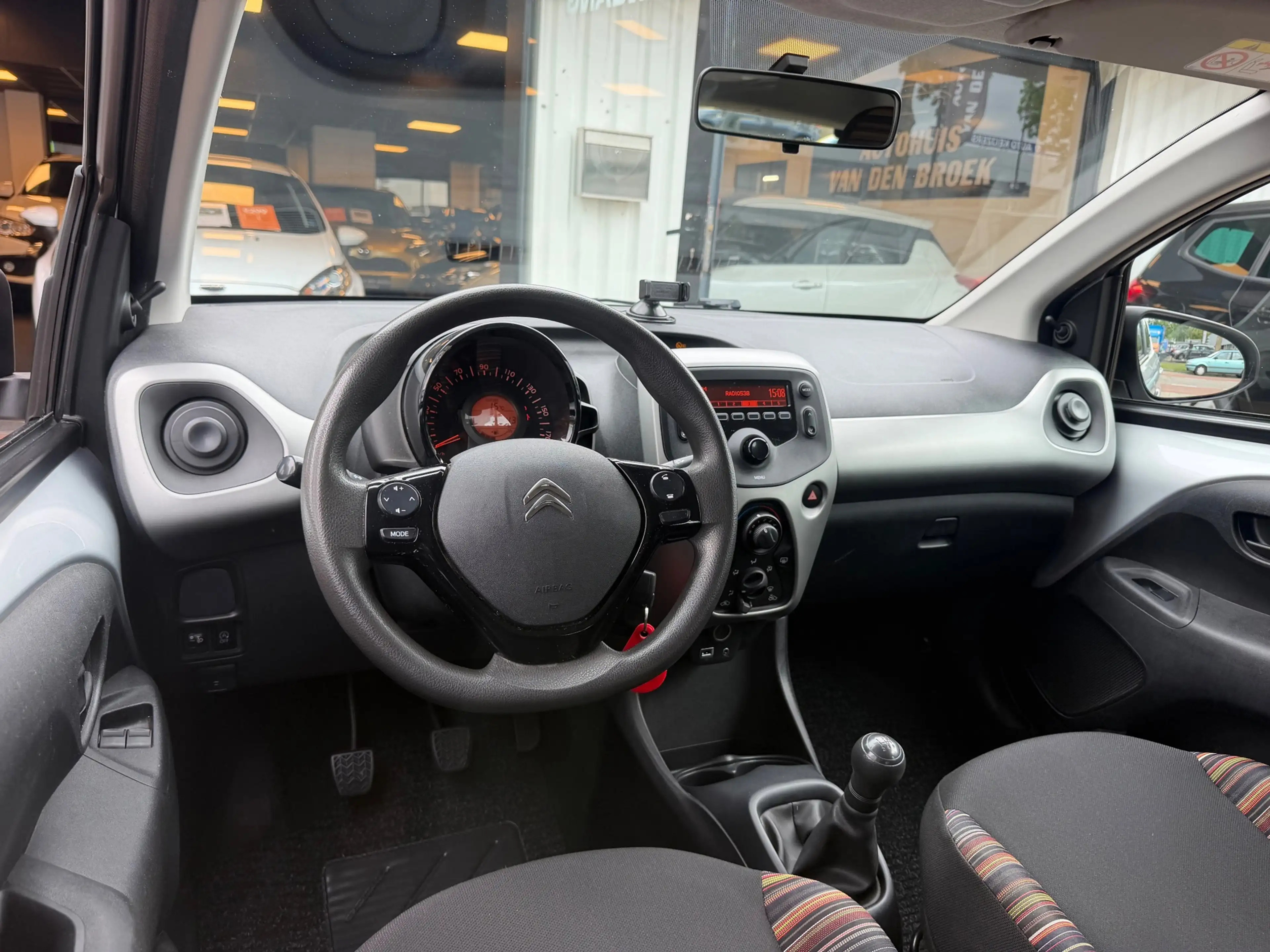 Citroen C1 1.0 e-VTi NL Auto|Nap|5Deurs|Airco|Led|Bluetooth|E — photo 11