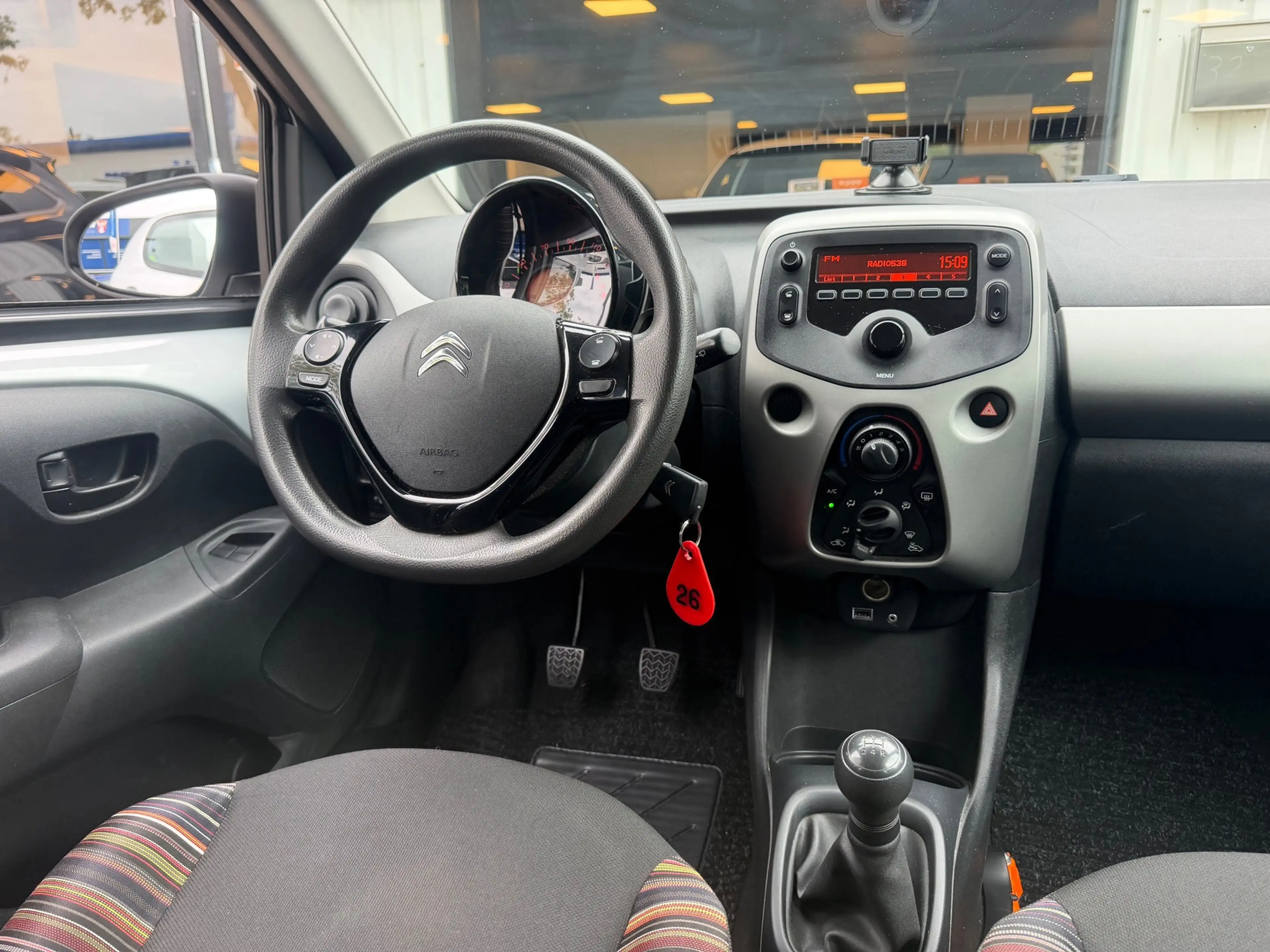 Citroen C1 1.0 e-VTi NL Auto|Nap|5Deurs|Airco|Led|Bluetooth|E — photo 12