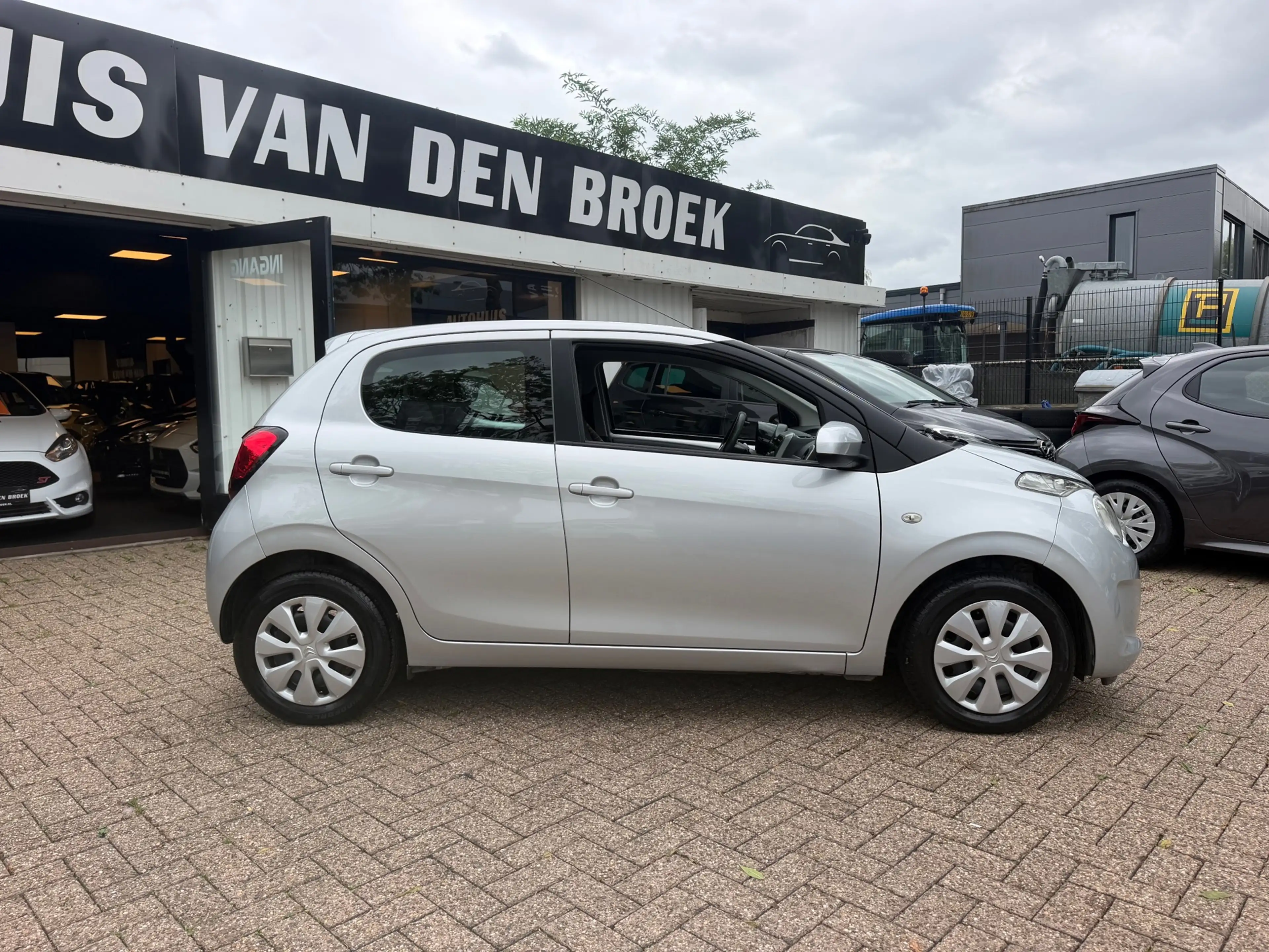 Citroen C1 1.0 e-VTi NL Auto|Nap|5Deurs|Airco|Led|Bluetooth|E — photo 8