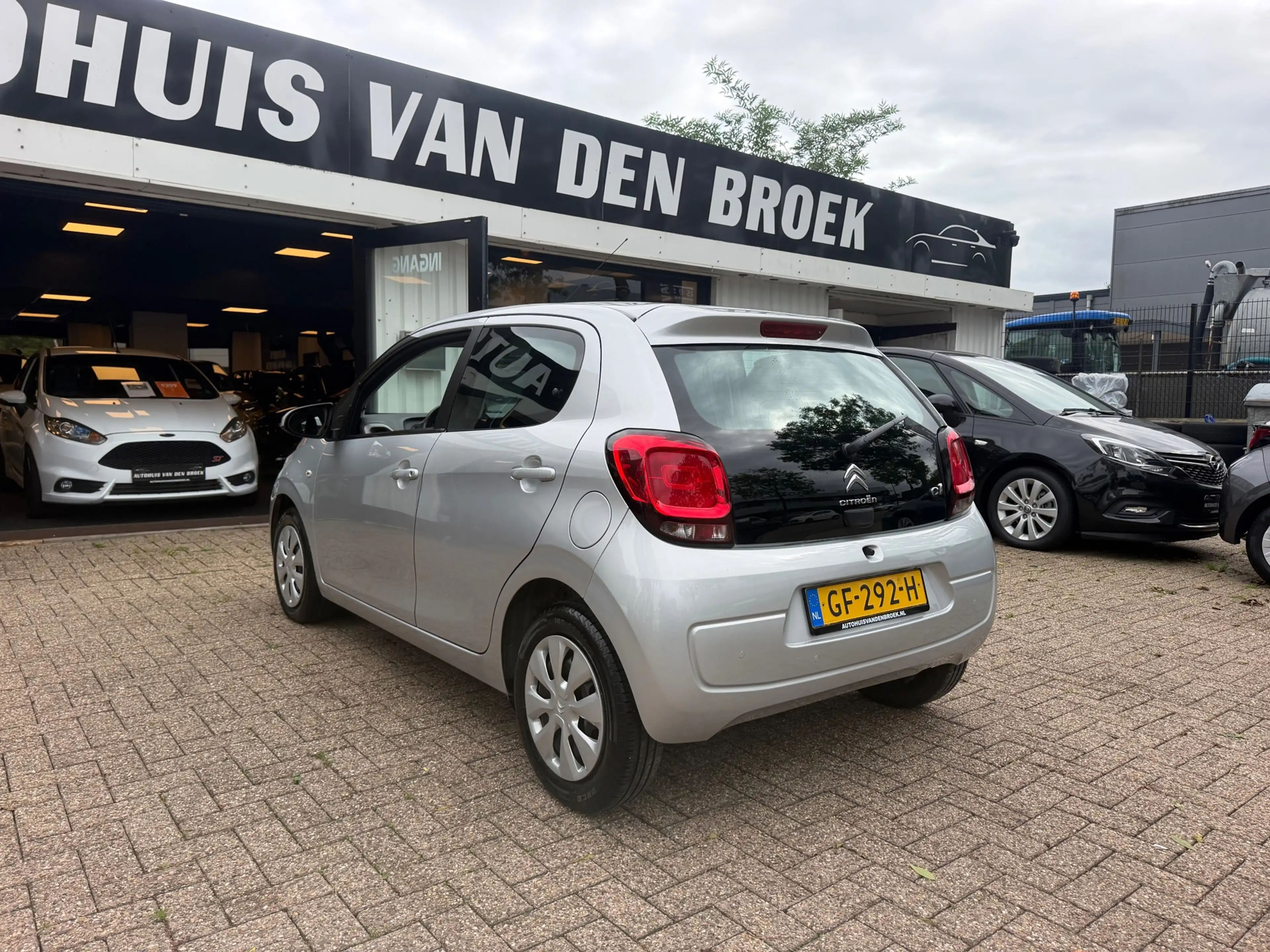 Citroen C1 1.0 e-VTi NL Auto|Nap|5Deurs|Airco|Led|Bluetooth|E — photo 2