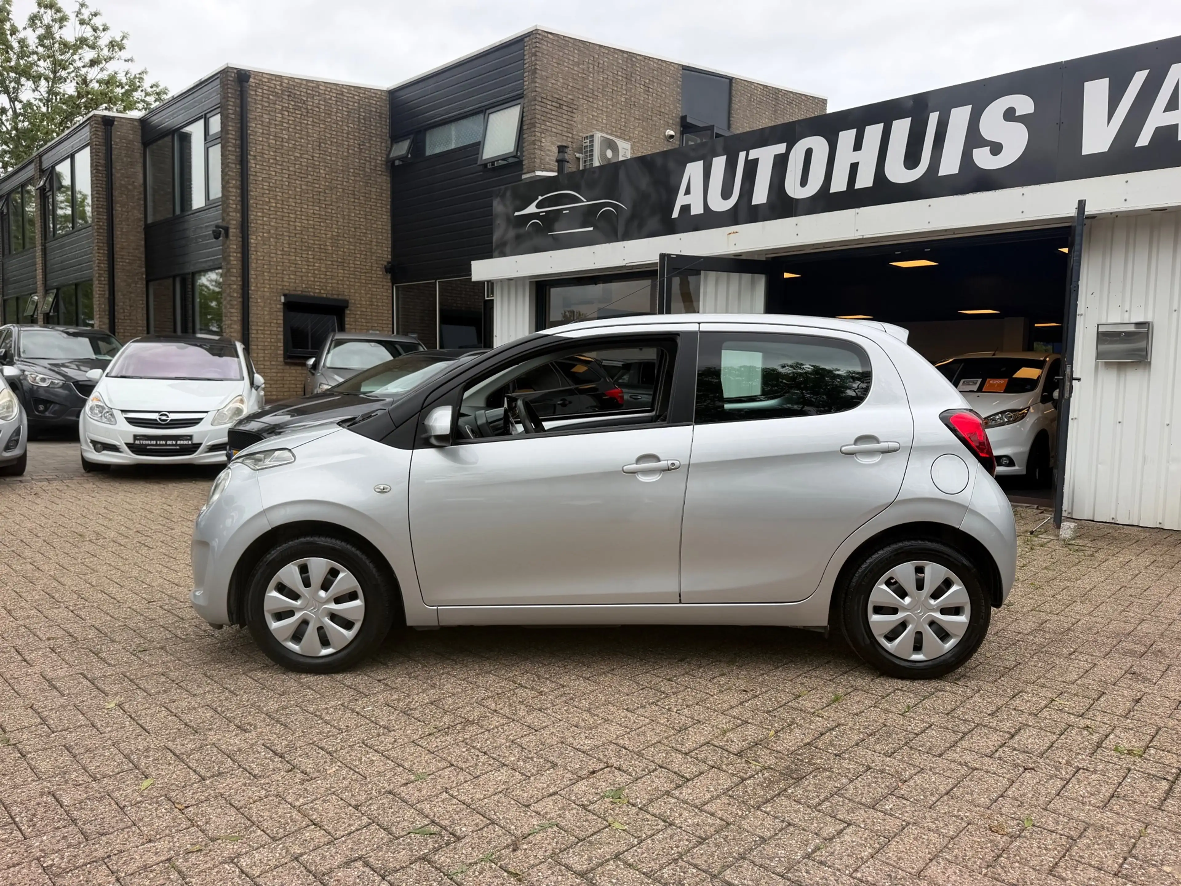 Citroen C1 1.0 e-VTi NL Auto|Nap|5Deurs|Airco|Led|Bluetooth|E — photo 9