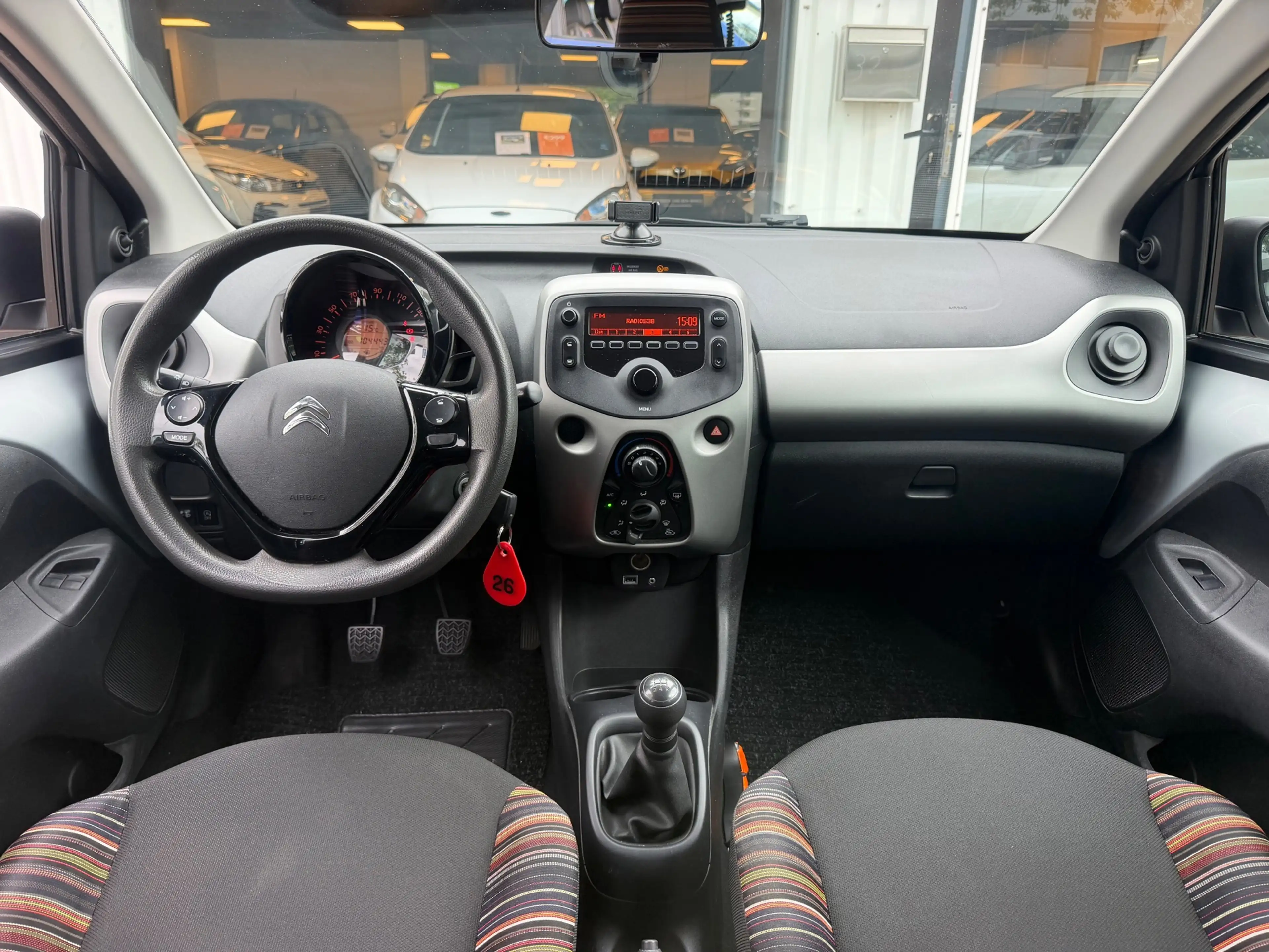Citroen C1 1.0 e-VTi NL Auto|Nap|5Deurs|Airco|Led|Bluetooth|E — photo 3