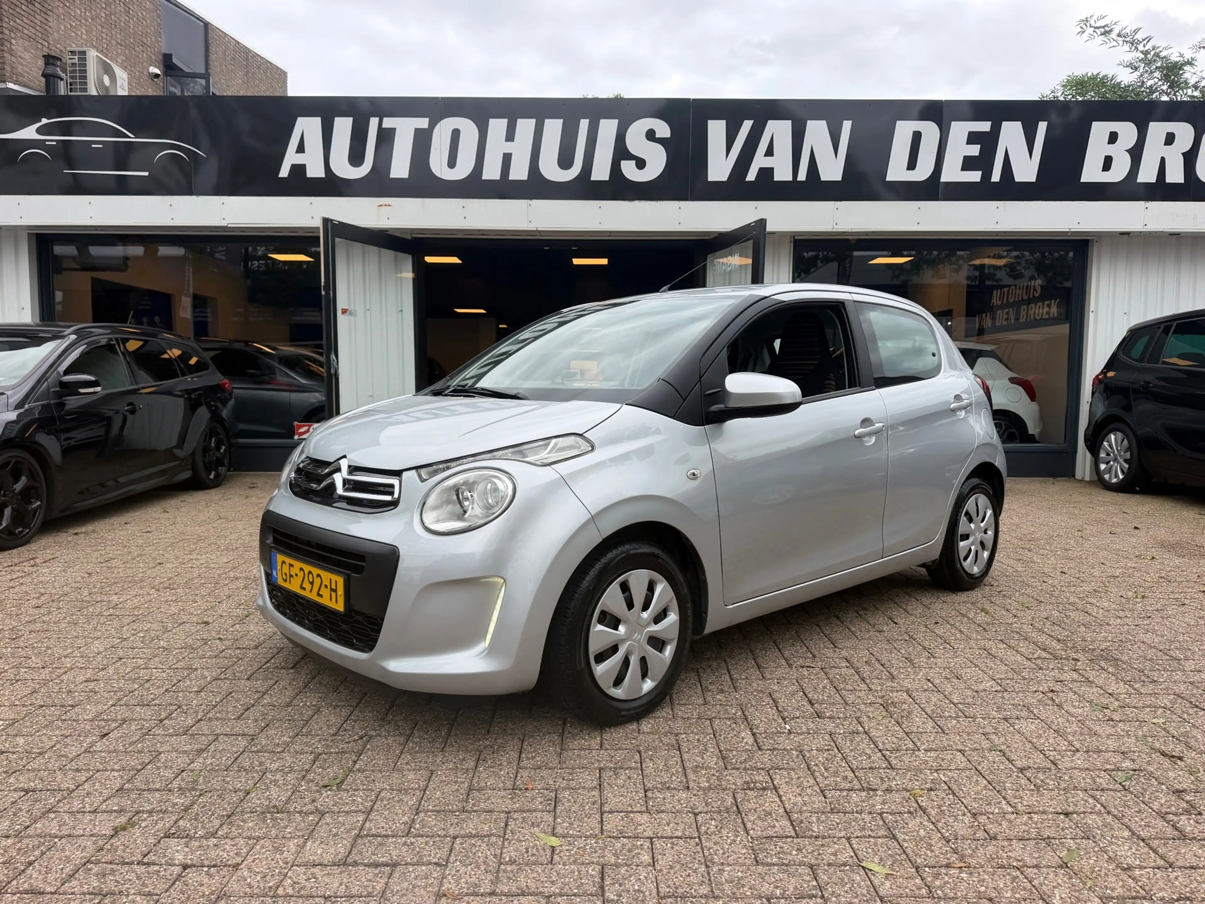 Citroen C1 1.0 e-VTi NL Auto|Nap|5Deurs|Airco|Led|Bluetooth|E — photo 4