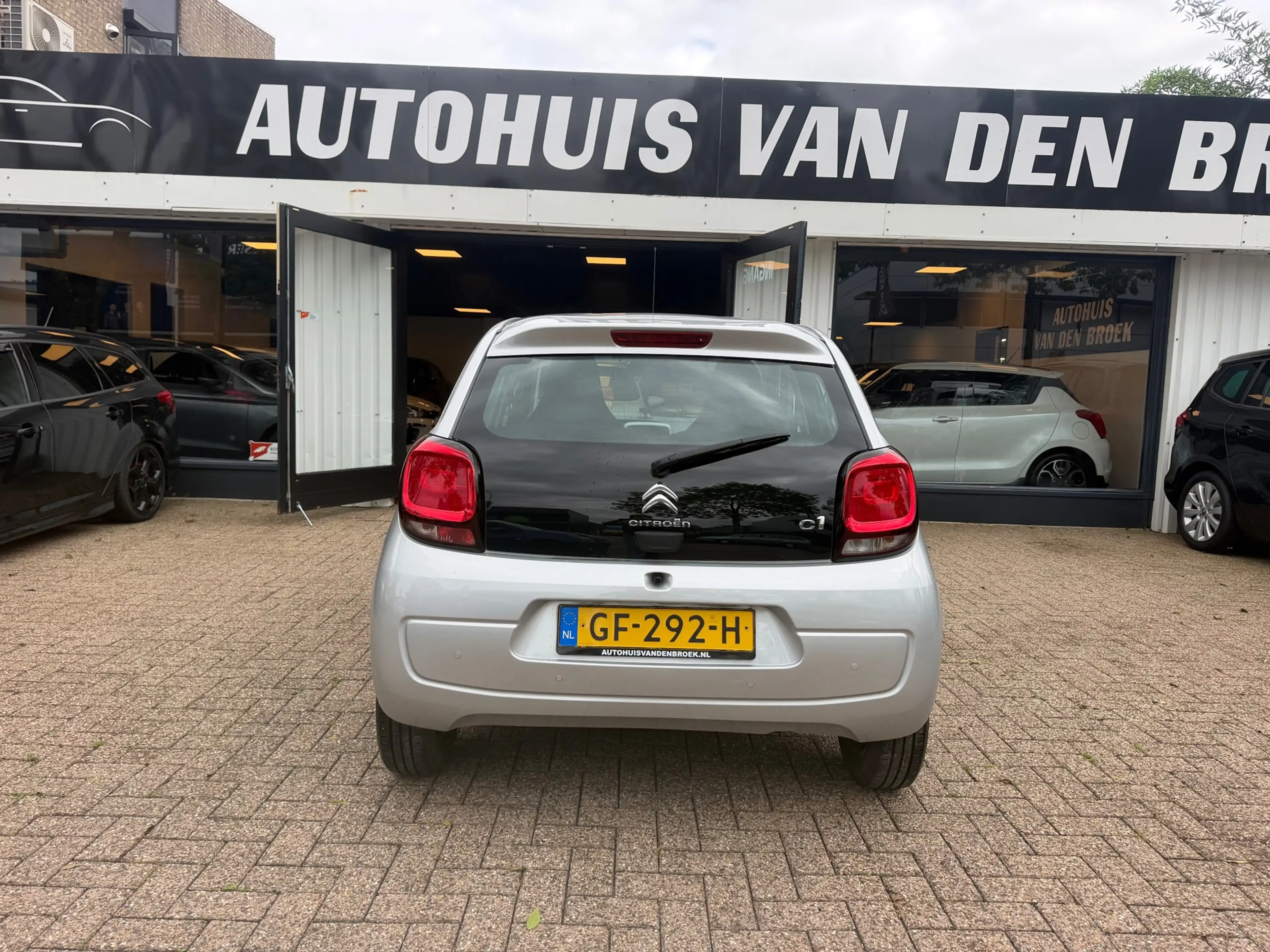 Citroen C1 1.0 e-VTi NL Auto|Nap|5Deurs|Airco|Led|Bluetooth|E — photo 6