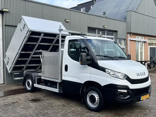 Iveco Daily 35S14N 3.0 345 Kipper Trekhaak 3500kg trekgewicht
