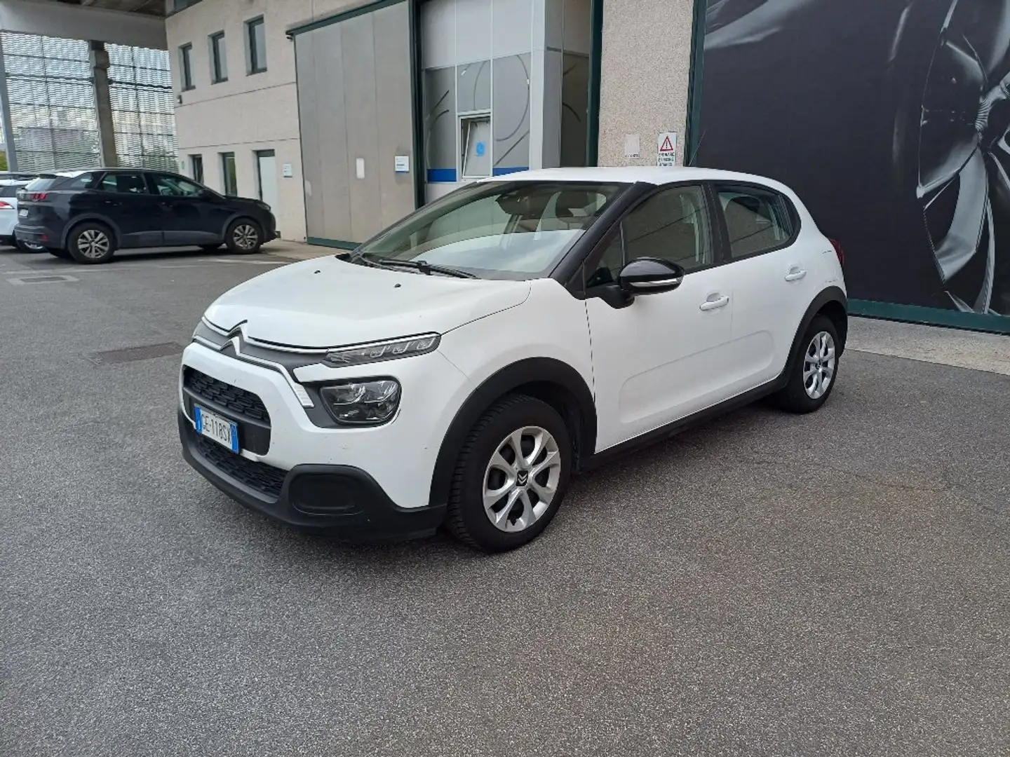 Citroen C3 BlueHDi 100 S&S Feel Bianco - 2