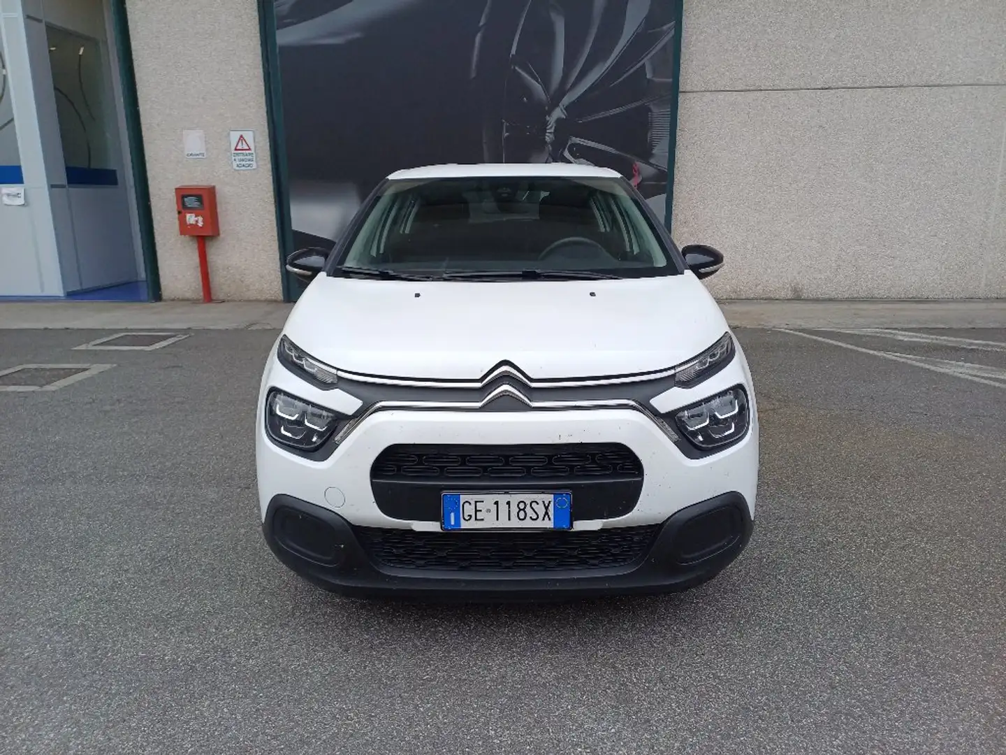Citroen C3 BlueHDi 100 S&S Feel Bianco - 1