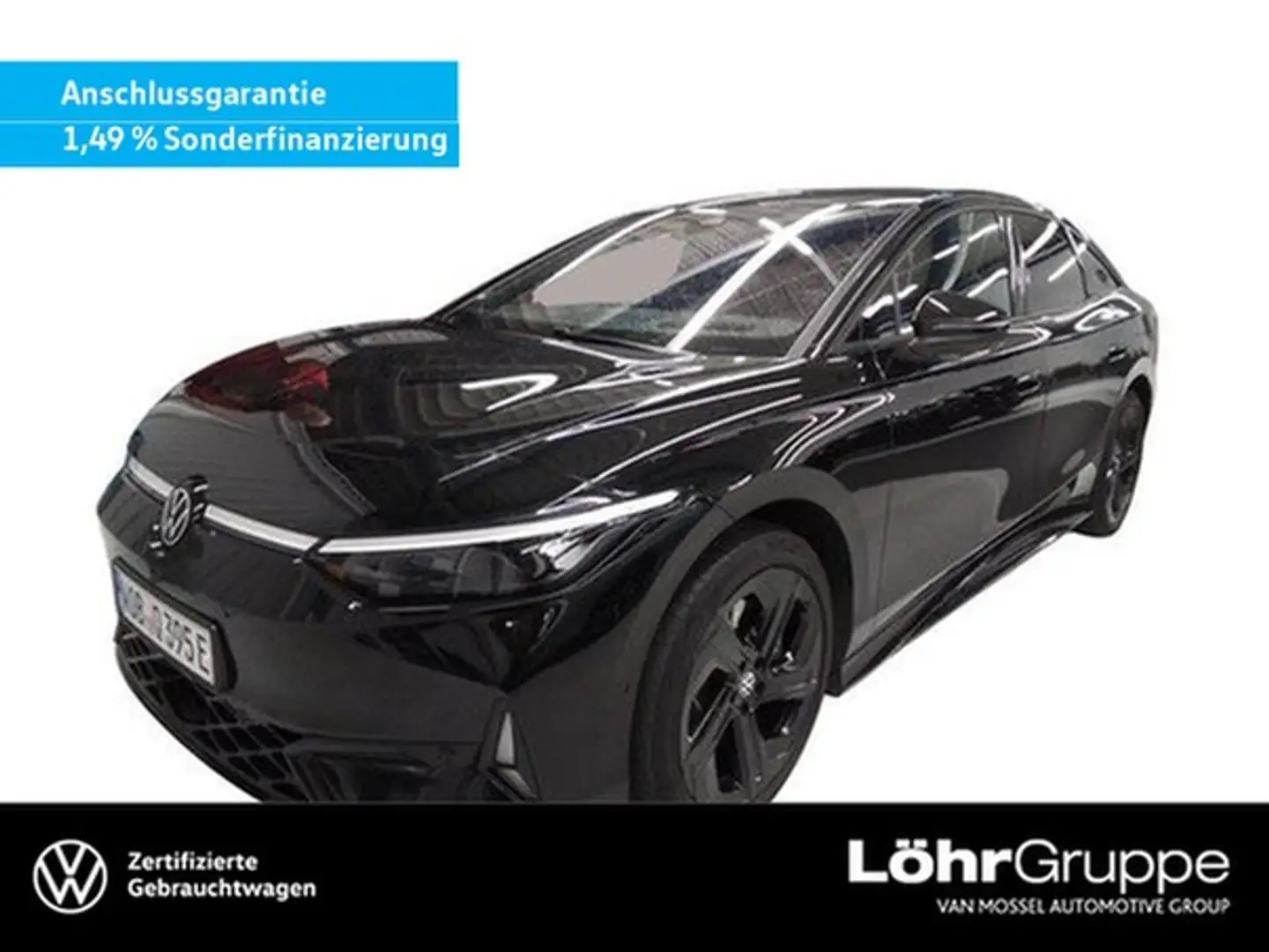 Volkswagen ID.7 GTX 4Motion Wärmepumpe, AHK, IDN Schwarz - 1