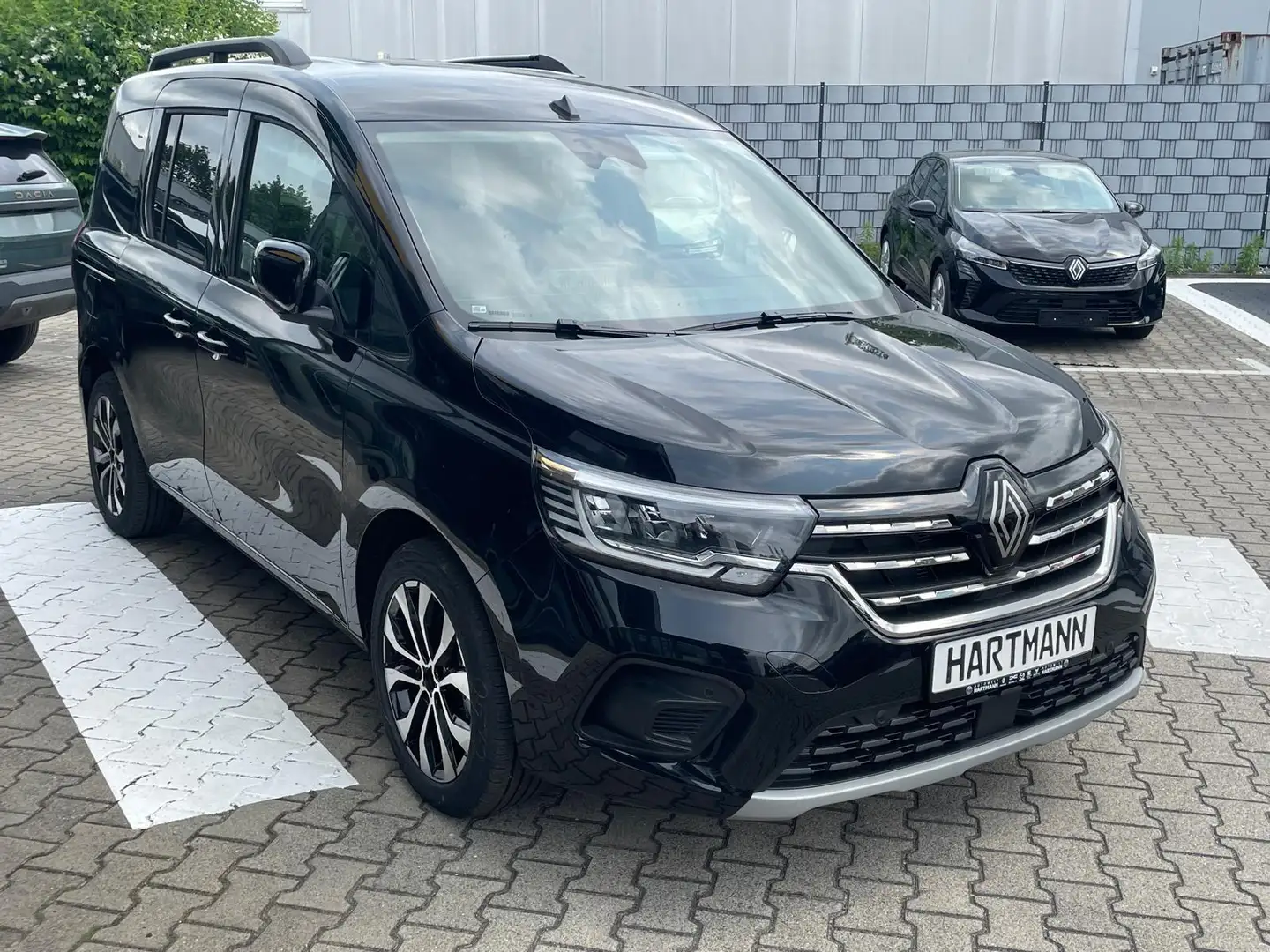 Renault Kangoo PKW TECHNO TCe 130 Noir - 1
