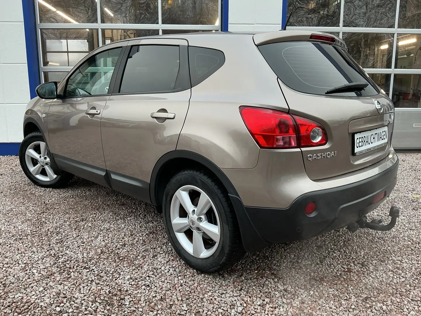 Nissan Qashqai Acenta Beige - 2