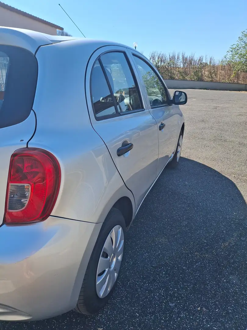 Nissan Micra Micra IV 20131.2 Visia Grigio - 2