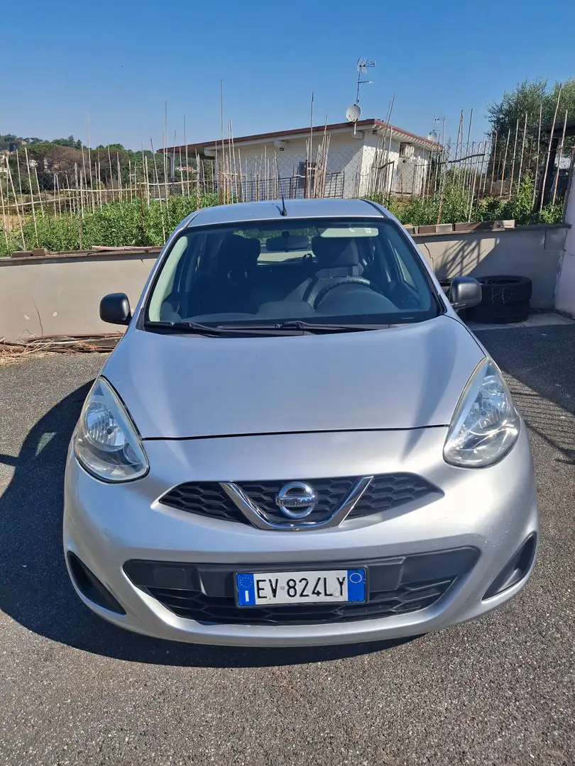 Nissan Micra Micra IV 20131.2 Visia Grigio - 1