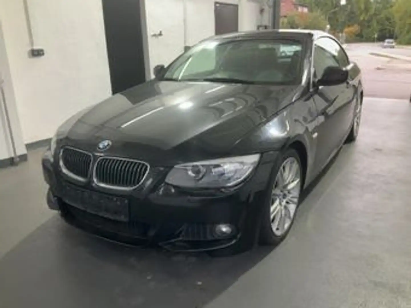 BMW 335 3 Cabrio 335i M-Paket/ Fzg Startet nicht Negru - 1