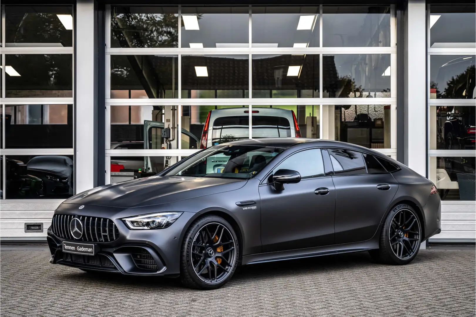 Mercedes-Benz S 63 AMG GT 4-Door Coupe 4M+ | Keramische Remmen | Performa Gris - 2