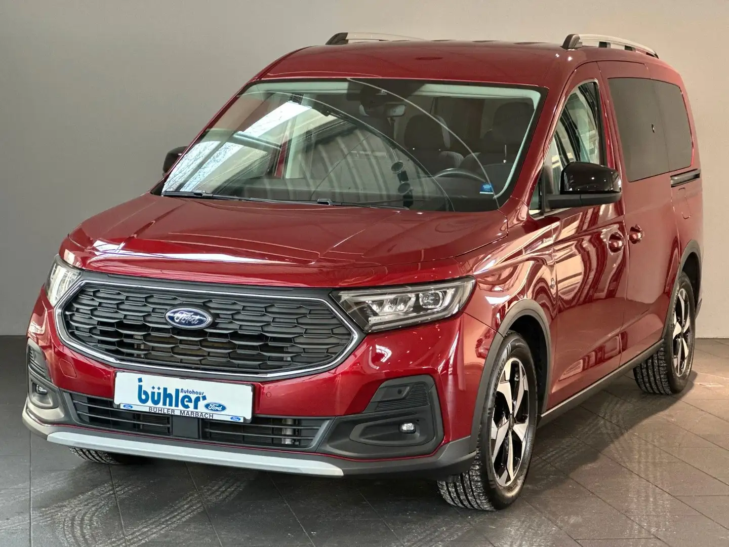 Ford Grand Tourneo Connect Active 2.0 #AHK #RFK #LED Rouge - 1