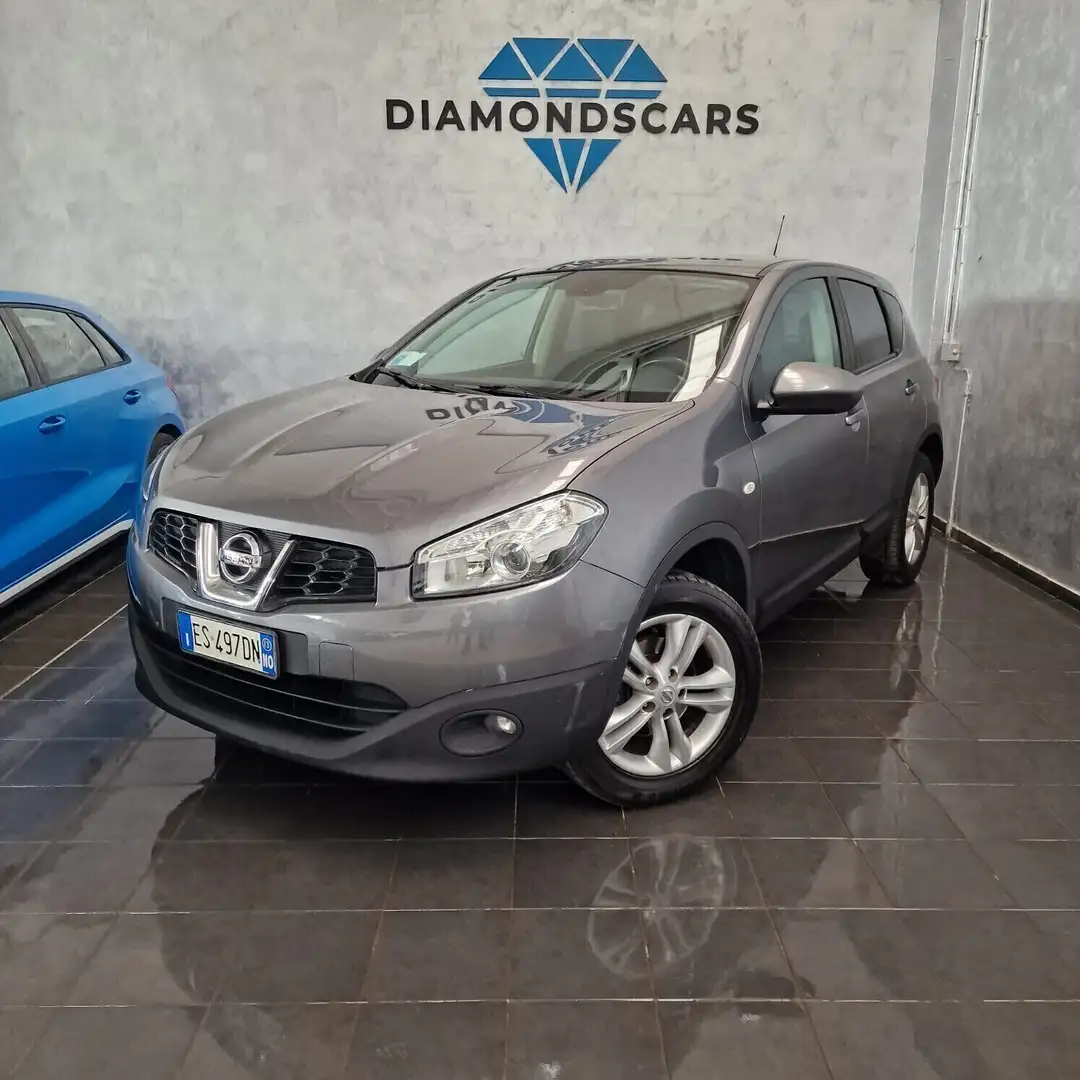 Nissan Qashqai 1.6 16V GPL Eco Acenta Gris - 1