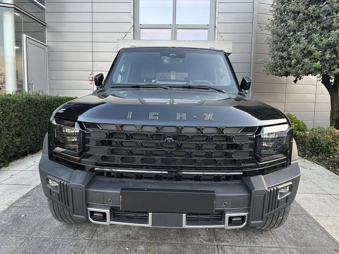 ICH-X K3 K3 2.0 GPL DCT 4WD *VARI COLORI* Schwarz - 2