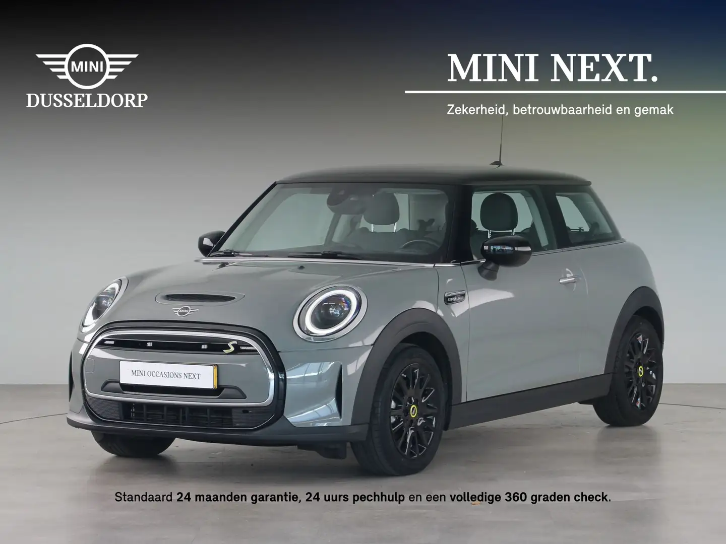 MINI Electric 3-deurs Camden Gris - 1