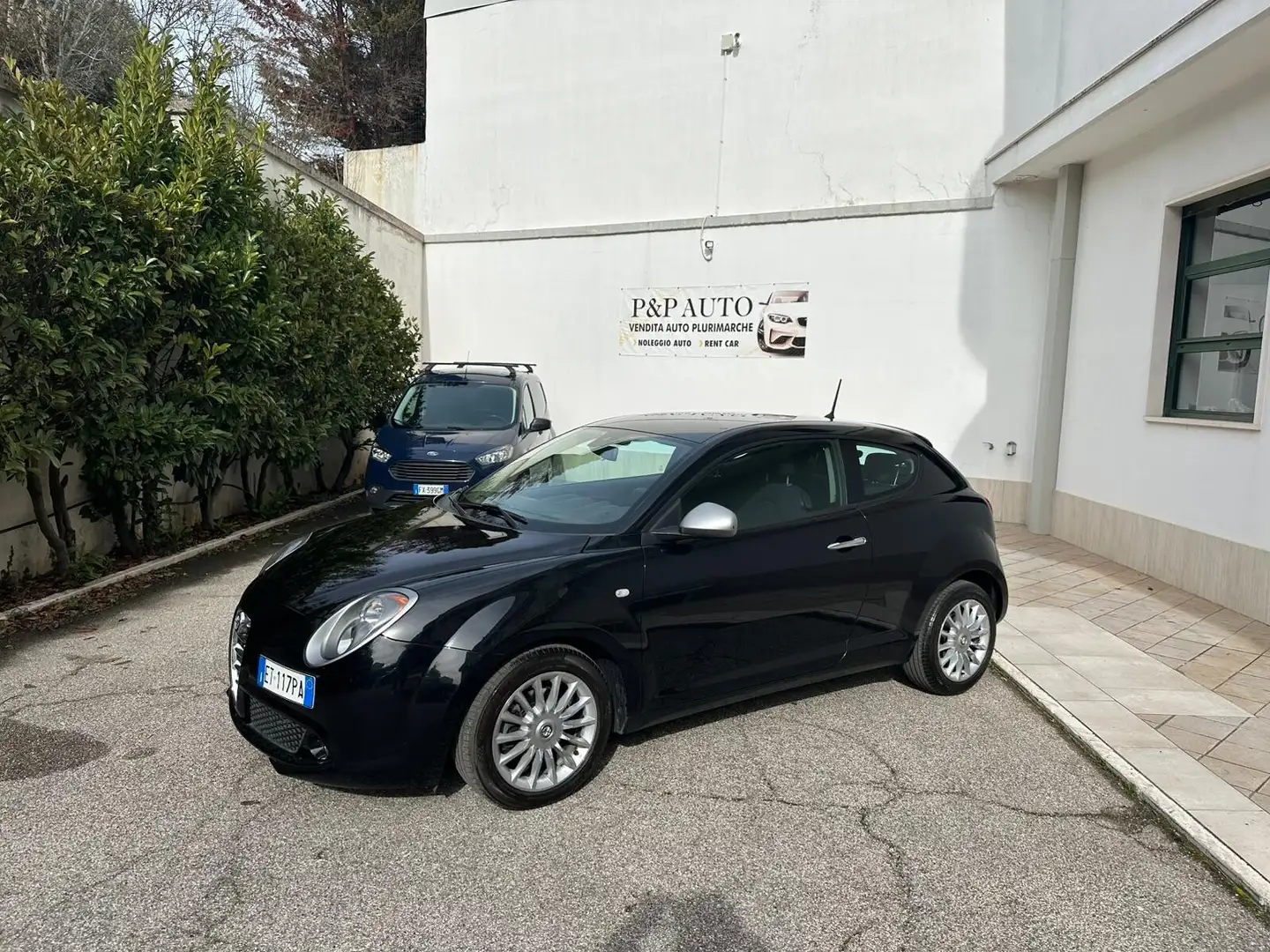 Alfa Romeo MiTo 1.3 JTDm 85 CV Zwart - 1