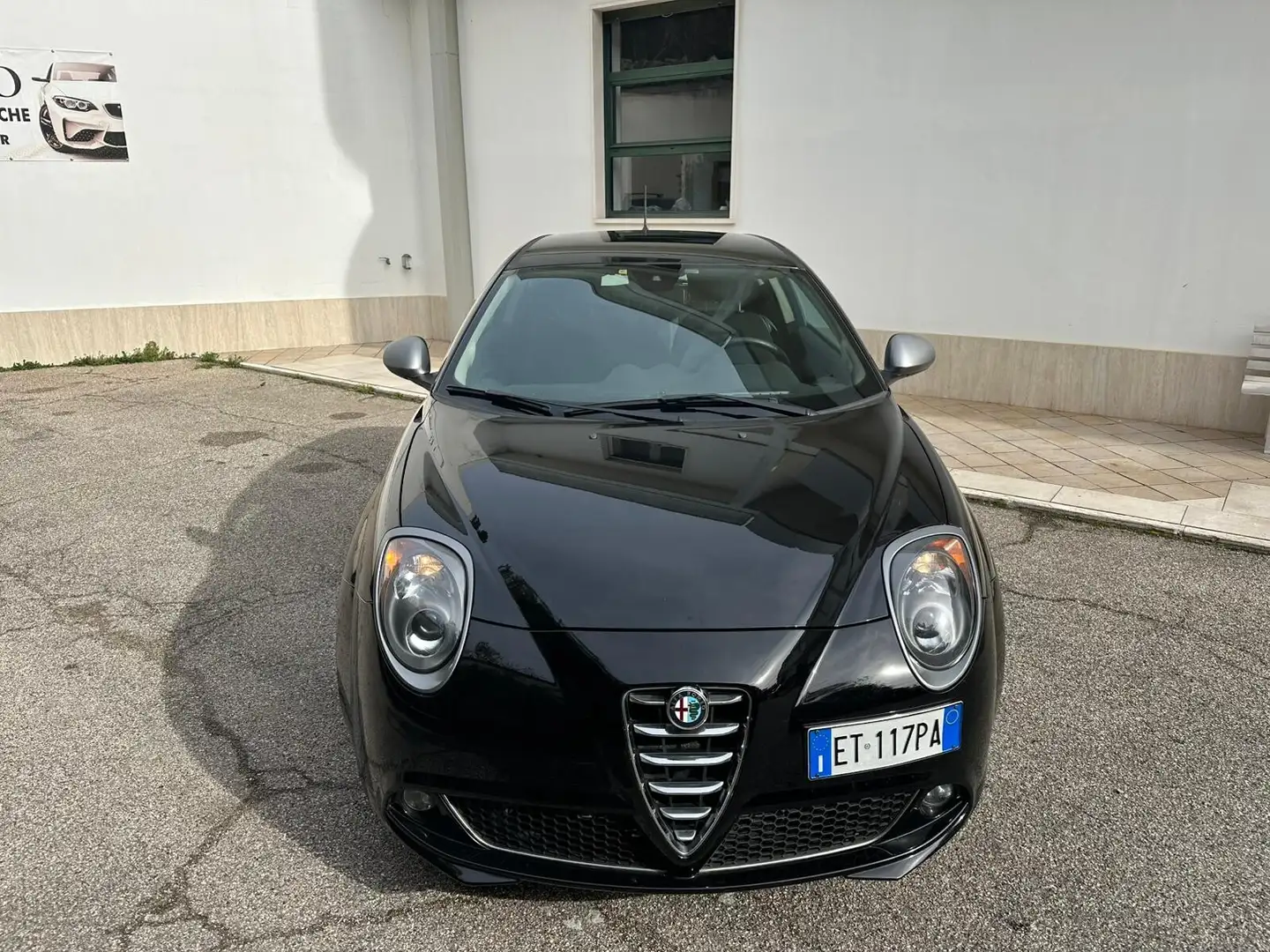 Alfa Romeo MiTo 1.3 JTDm 85 CV Zwart - 2