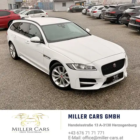 Jaguar XF Sportbrake 20d R-Sport Aut.*Sevicegepflegt*