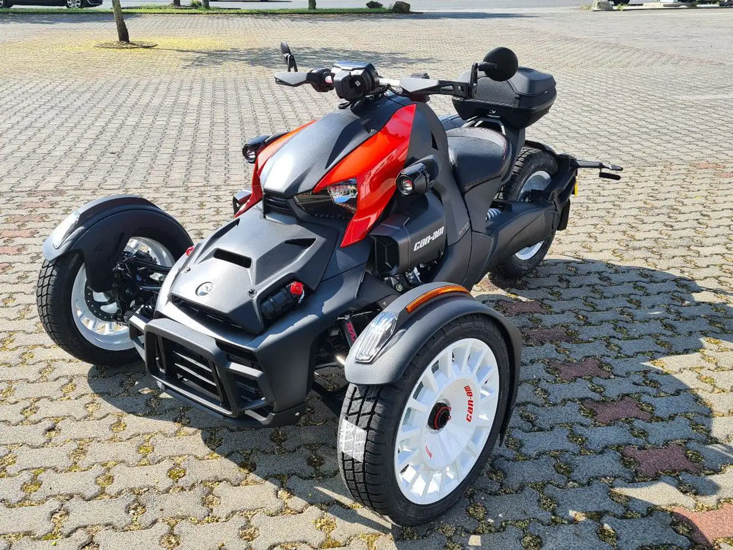 Can-Am Ryker 900 ACE Rally 82 PS AKTIONSPREIS!!! Rojo - 2