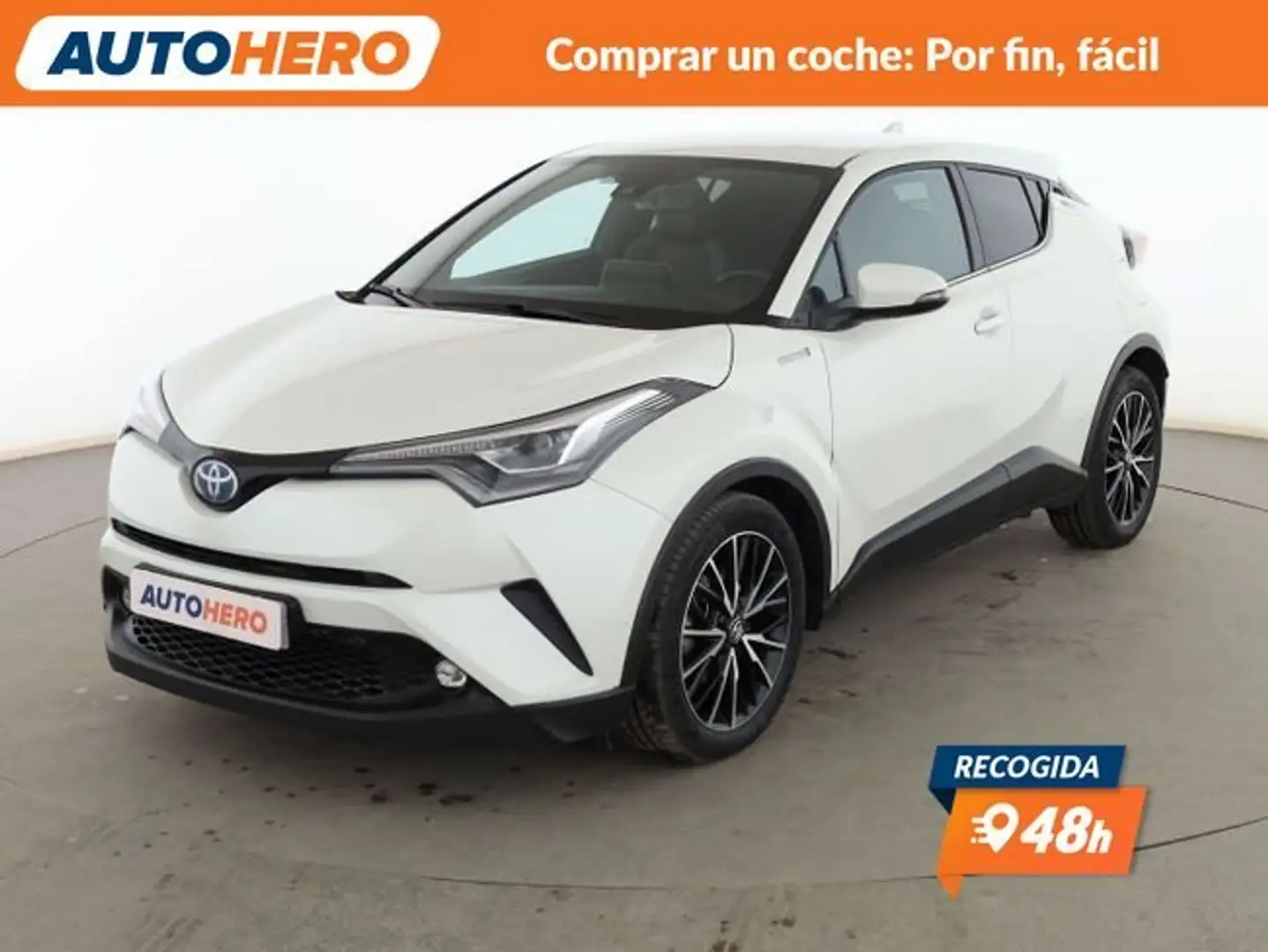Toyota C-HR 1.8 Hybrid Advance Blanco - 1