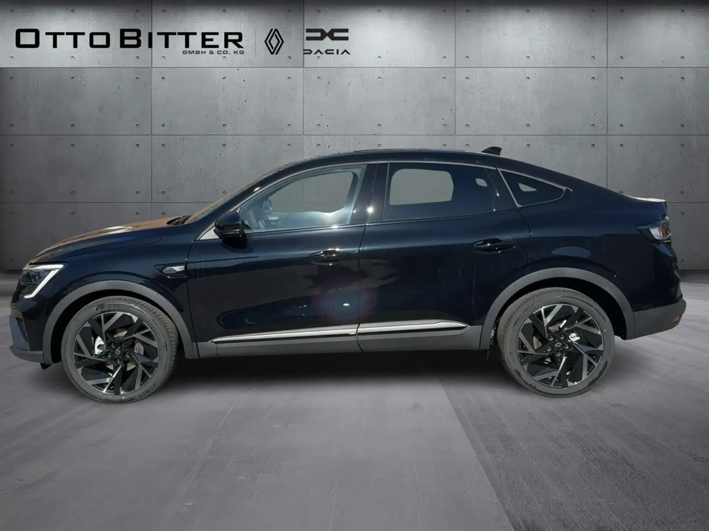 Renault Arkana Esprit Alpine Mild Hybrid 160 EDC Zwart - 2
