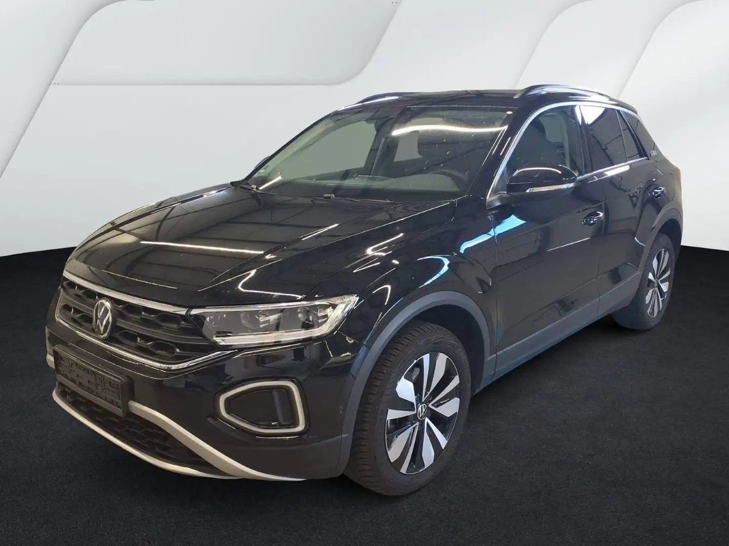 Volkswagen T-Roc 2.0 TDI DSG GOAL LEDplus+NAVI+AHK+ACC+SHZ Schwarz - 2