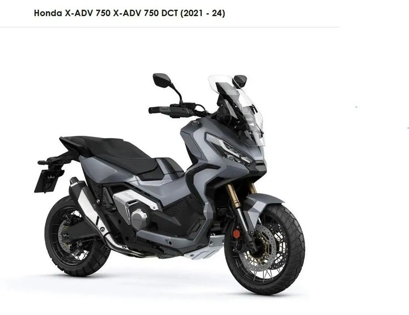 Honda X-ADV 750 X ADV 750 Grigio - 1
