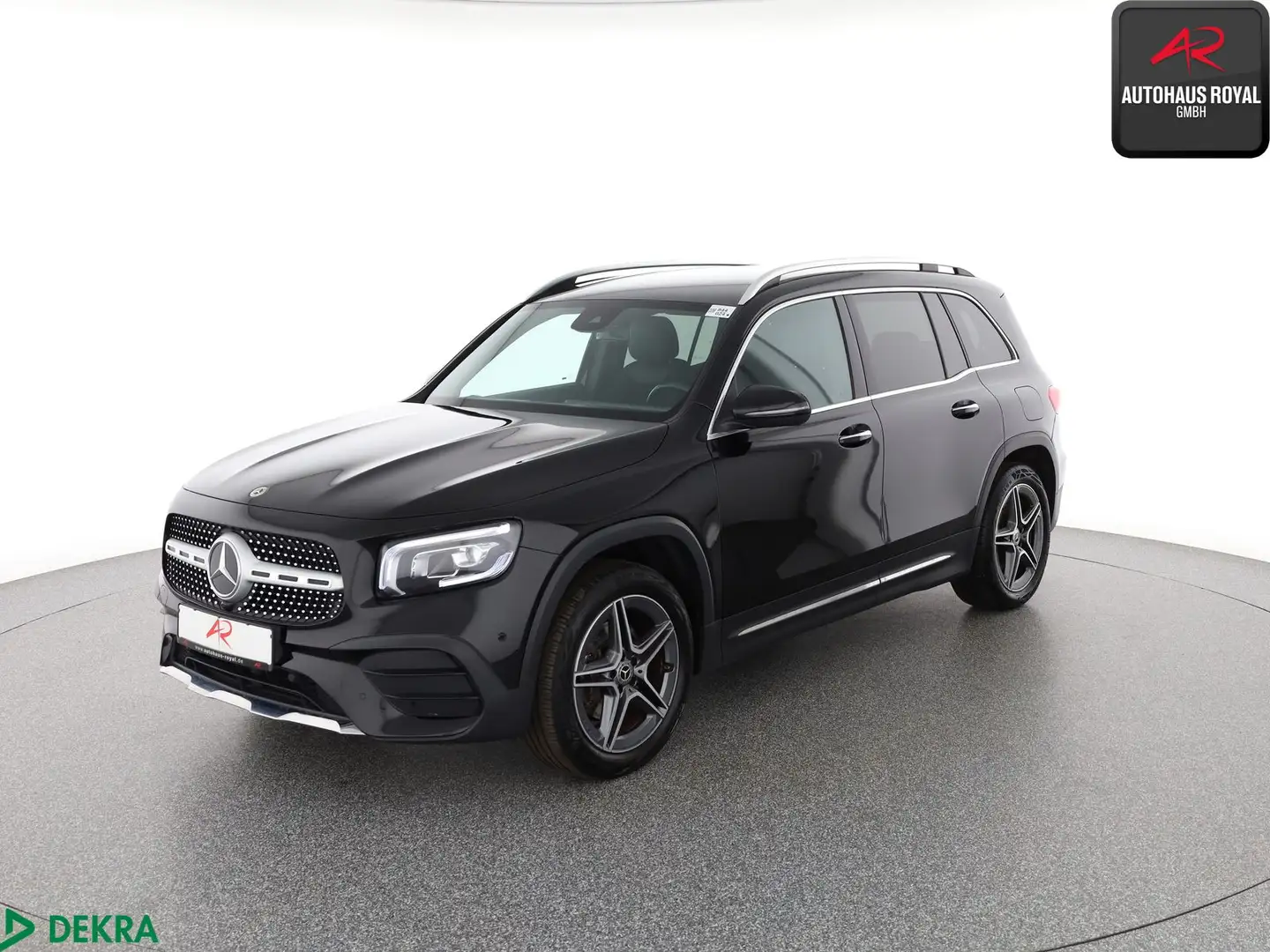Mercedes-Benz GLB 200 GLB 200 AMG 7 SITZE KEYLESS,DISTRONIC,KAMERA,AHK Noir - 1