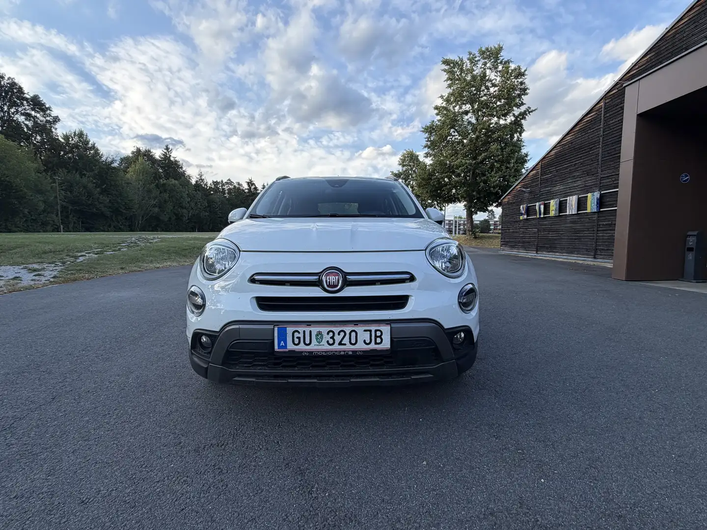 Fiat 500X FireFly Cross Automatik TEMP ASSIST PDC Weiß - 1