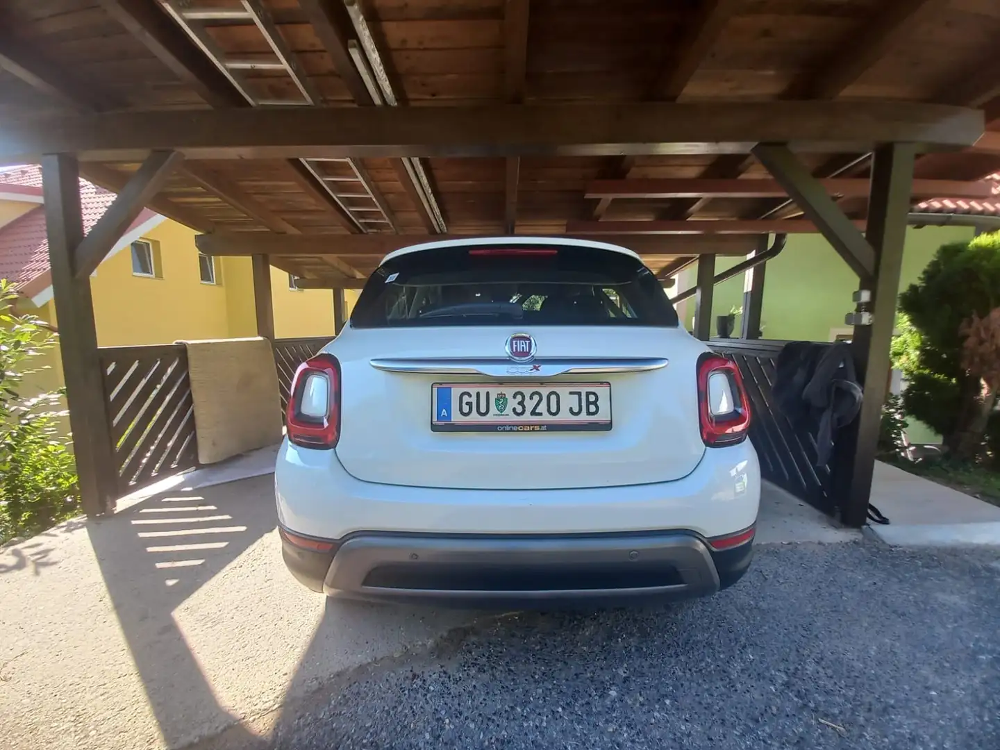 Fiat 500X FireFly Cross Automatik TEMP ASSIST PDC Weiß - 2