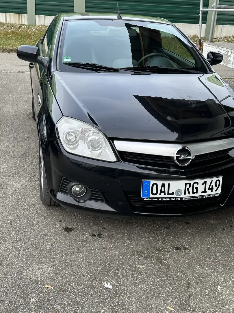 Opel Tigra Twin Top 1.4 Illusion Fekete - 2