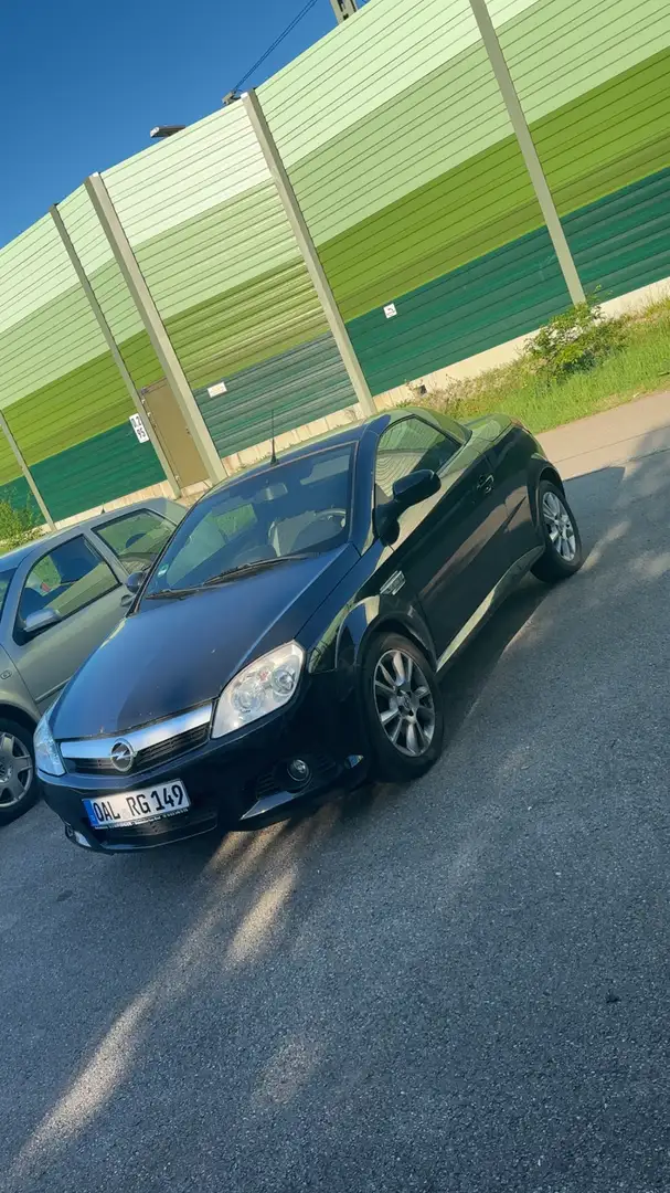 Opel Tigra Twin Top 1.4 Illusion Fekete - 1