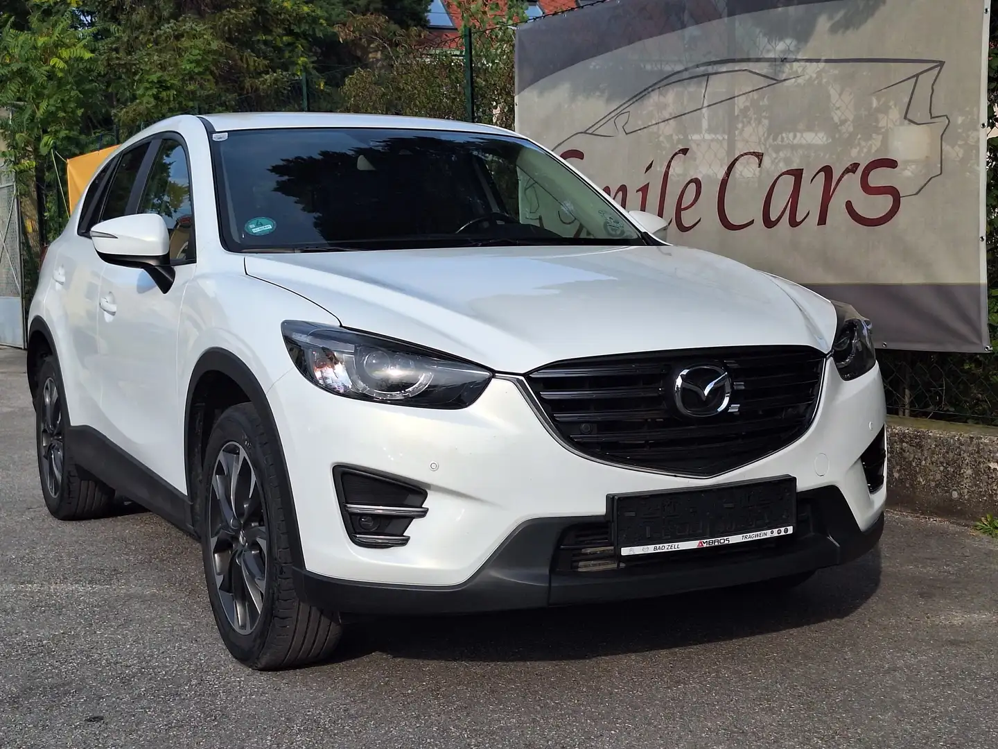 Mazda CX-5 CX-5 CD150 AWD Revolution Weiß - 2