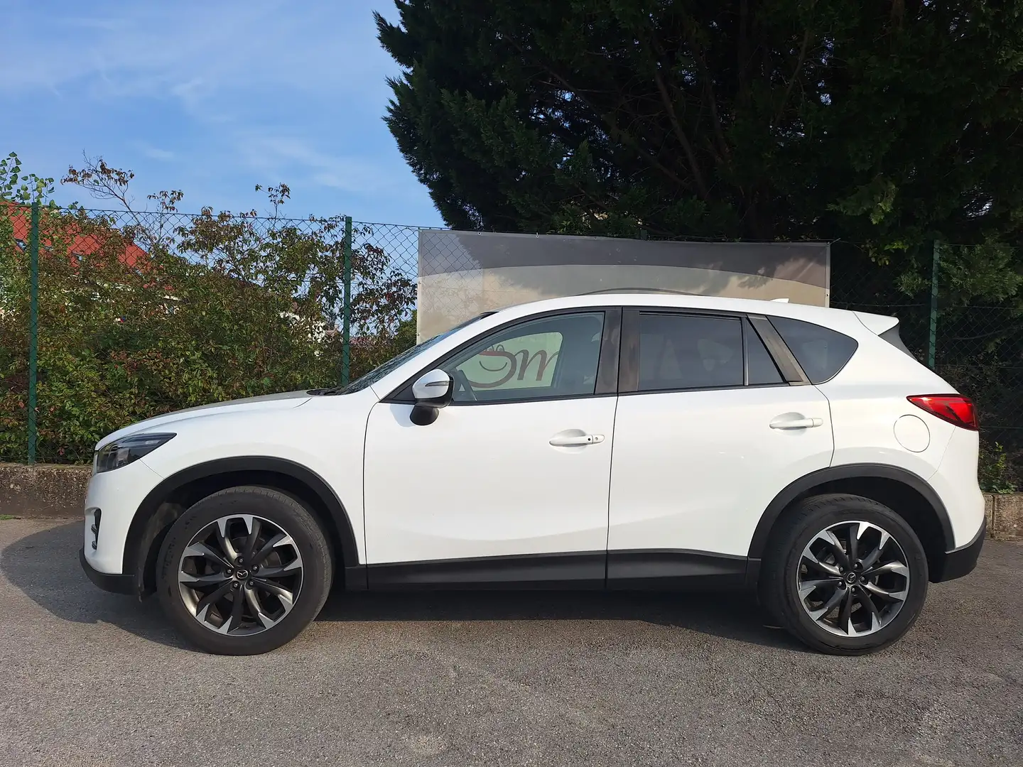Mazda CX-5 CX-5 CD150 AWD Revolution Weiß - 2