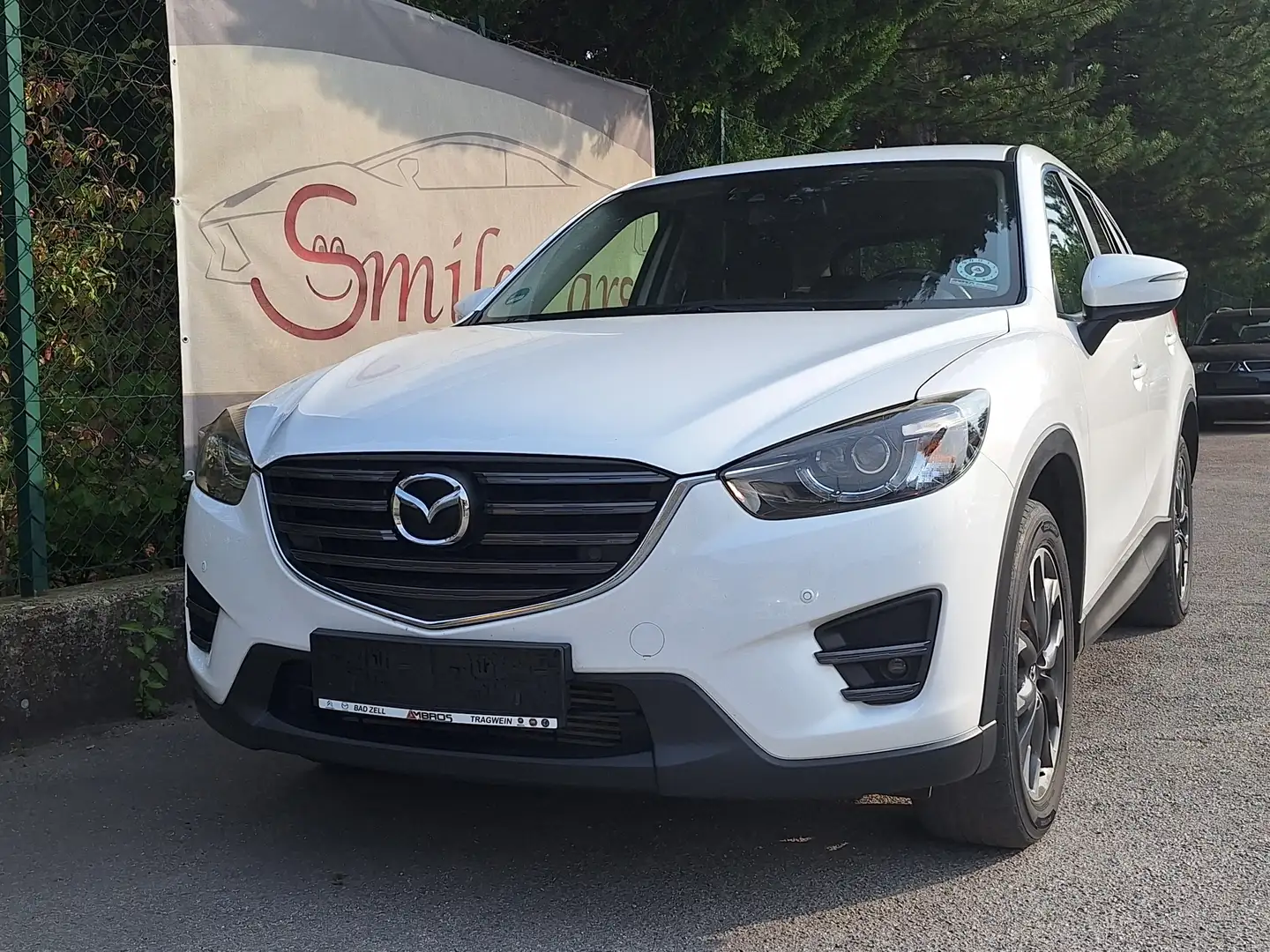 Mazda CX-5 CX-5 CD150 AWD Revolution Weiß - 1