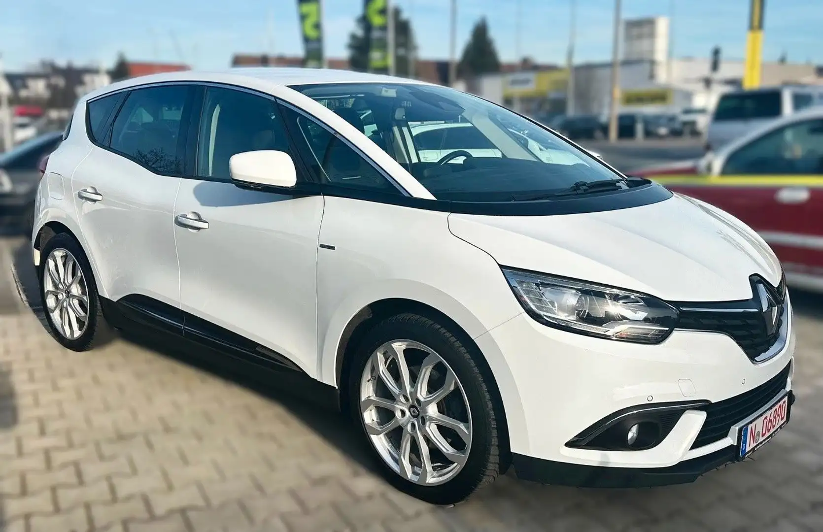 Renault Scenic 1.4 TCe 140 BOSE Edition*Massage*1 Hand Beyaz - 1