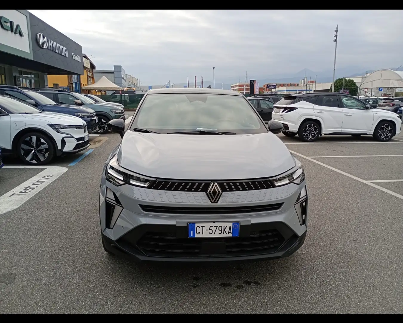 Renault Captur 1.6 E-Tech full hybrid Techno 145cv Gris - 2