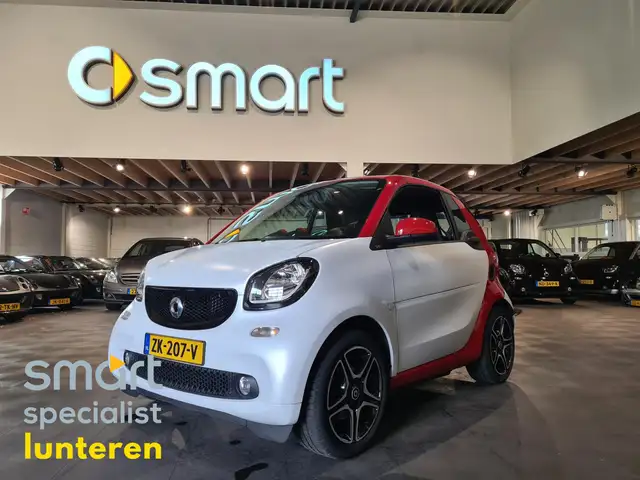 smart forTwo cabrio 1.0 Turbo Proxy bomvol opties! Garantie!