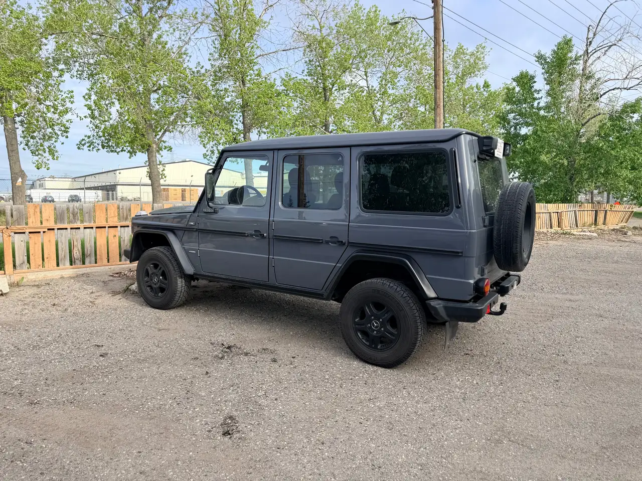 Mercedes-Benz G-Class снимка Mercedes-Benz G-Class