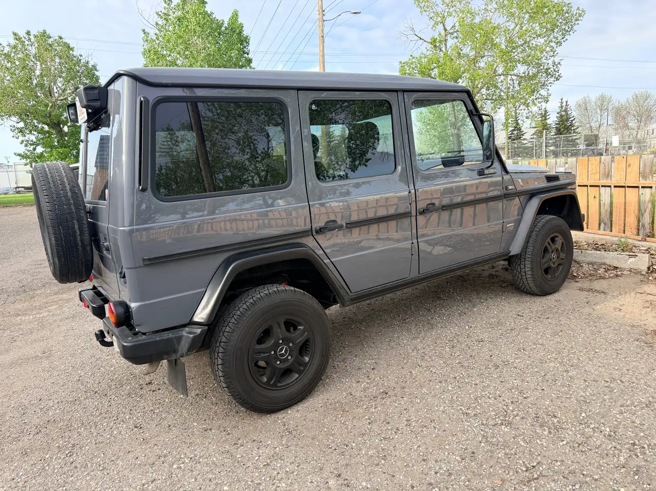 Mercedes-Benz G-Class снимка Mercedes-Benz G-Class