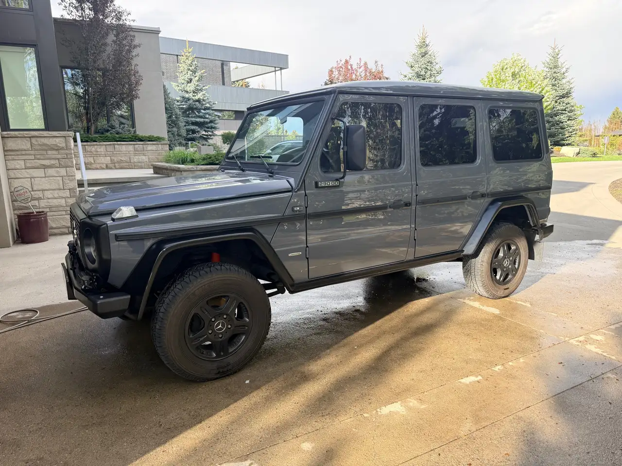 1999 Mercedes-Benz G-Class