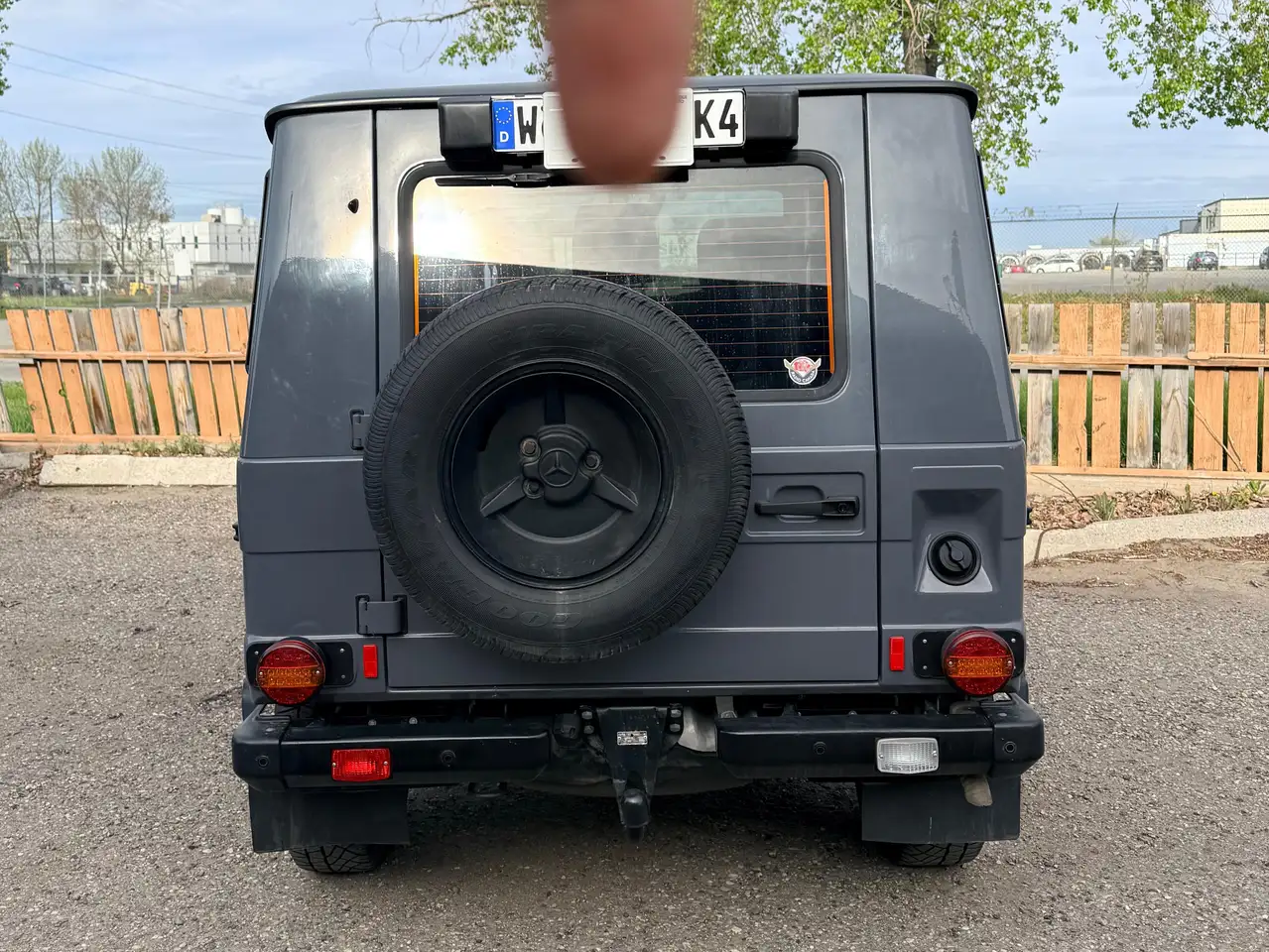 Mercedes-Benz G-Class снимка Mercedes-Benz G-Class