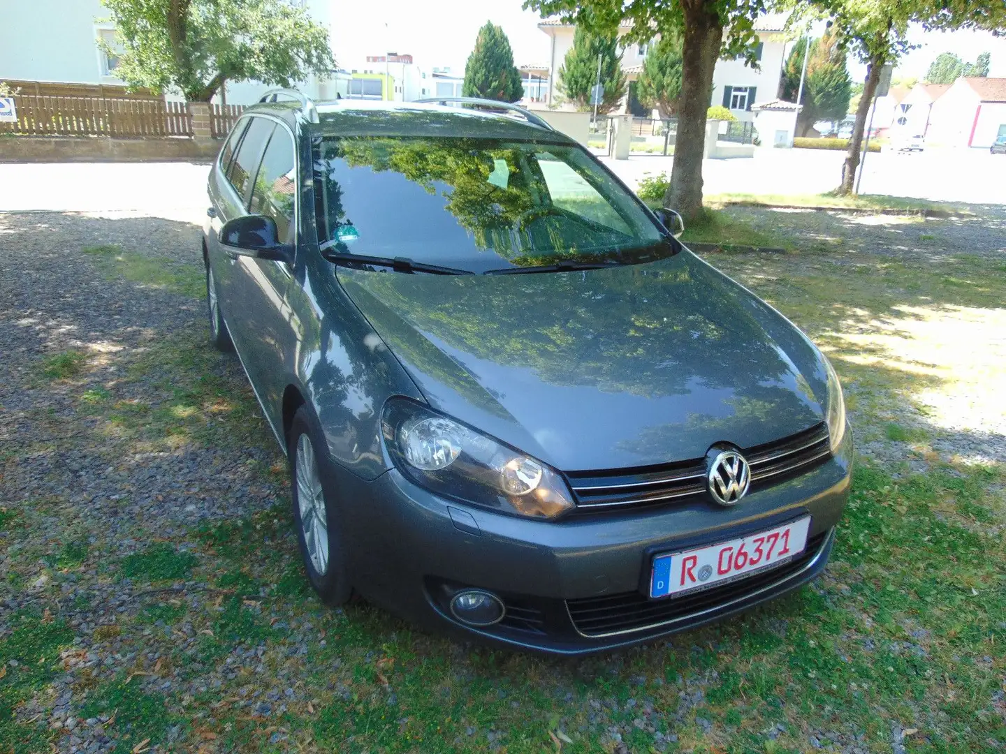 Volkswagen Golf VI Variant Style navi Grau - 1